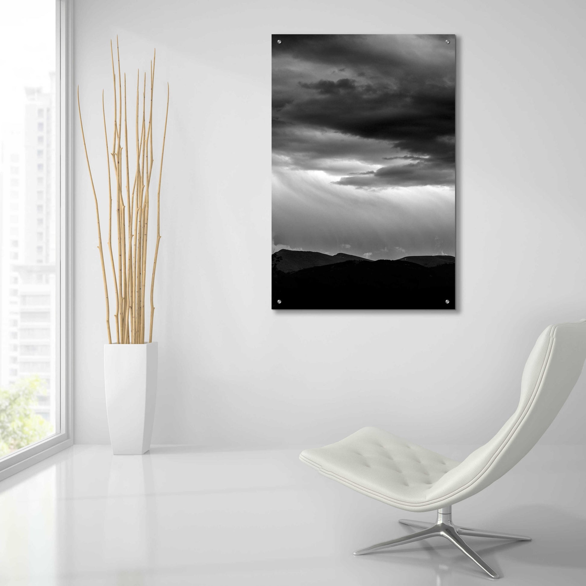 Epic Art 'Dark Skies' by Design Fabrikken, Acrylic Glass Wall Art,24x36