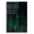 Epic Art 'Deep Green' by Design Fabrikken, Acrylic Glass Wall Art