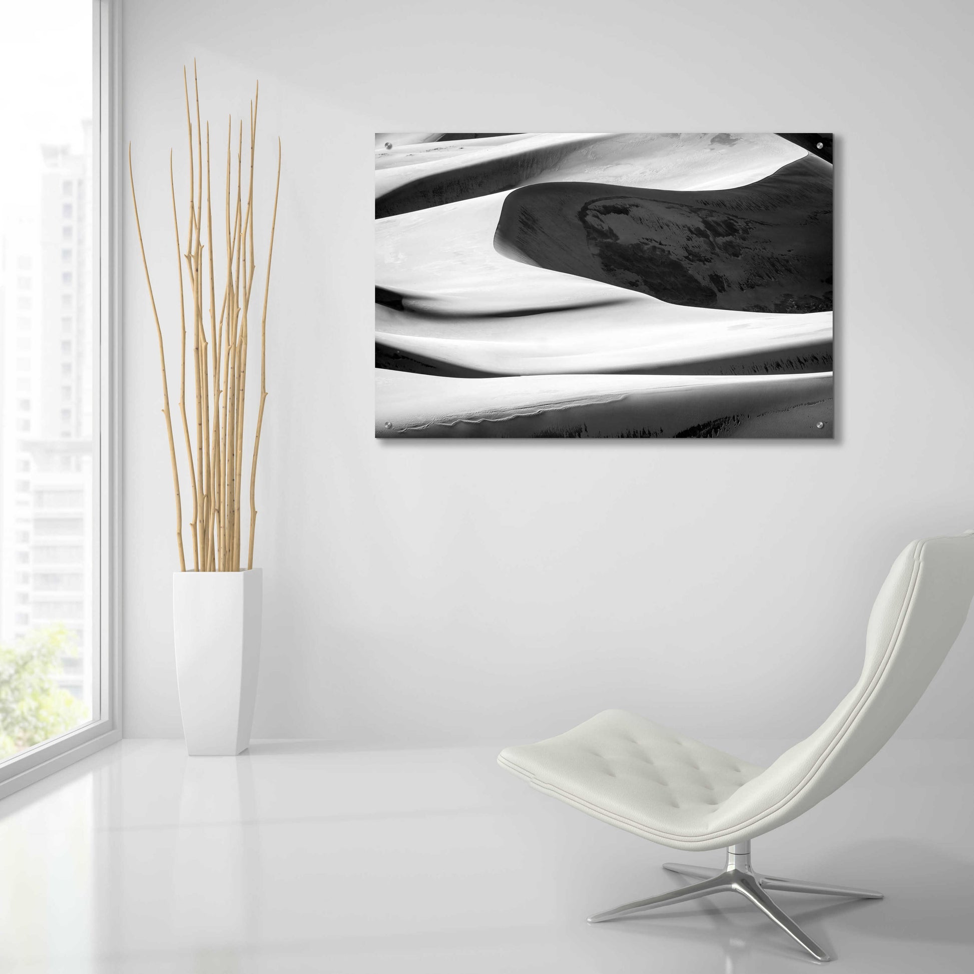 Epic Art 'Desert 1' by Design Fabrikken, Acrylic Glass Wall Art,36x24