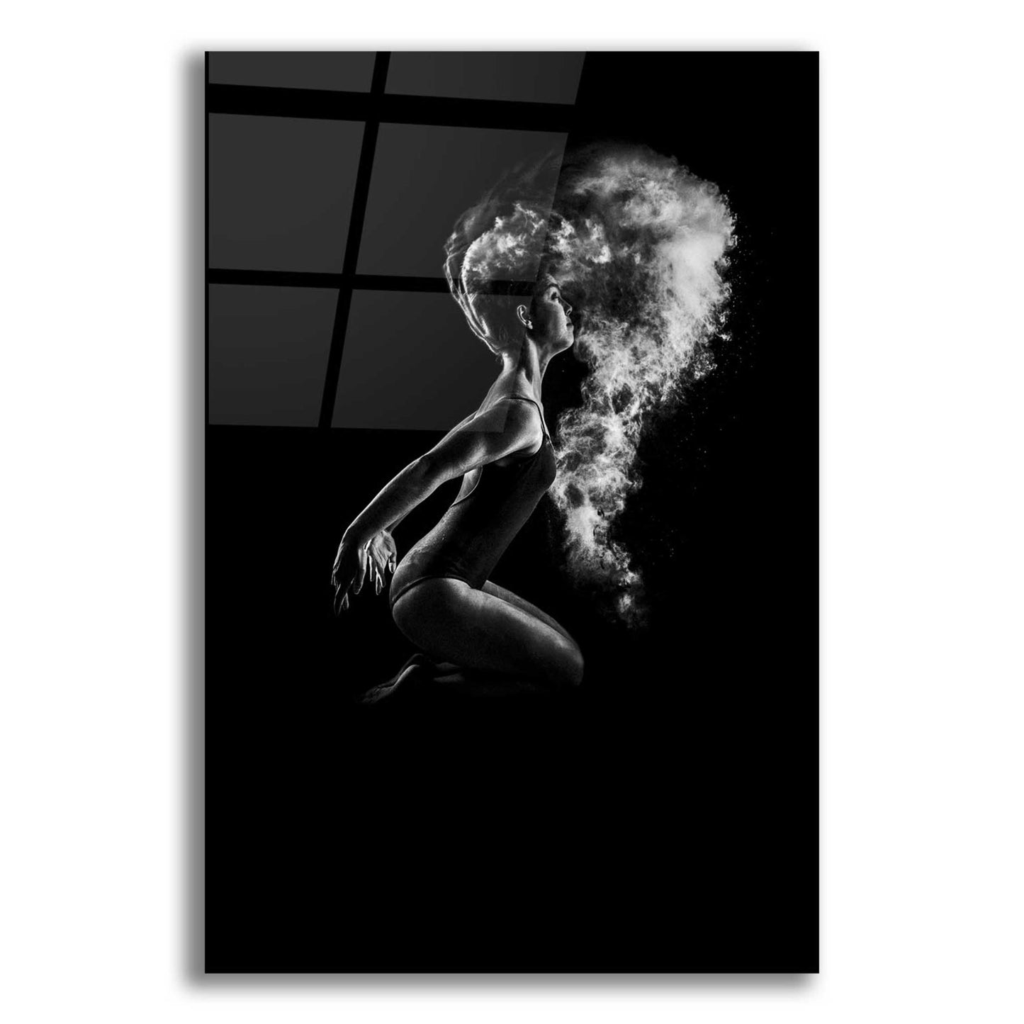 Epic Art 'Dusted' by Design Fabrikken, Acrylic Glass Wall Art,12x16