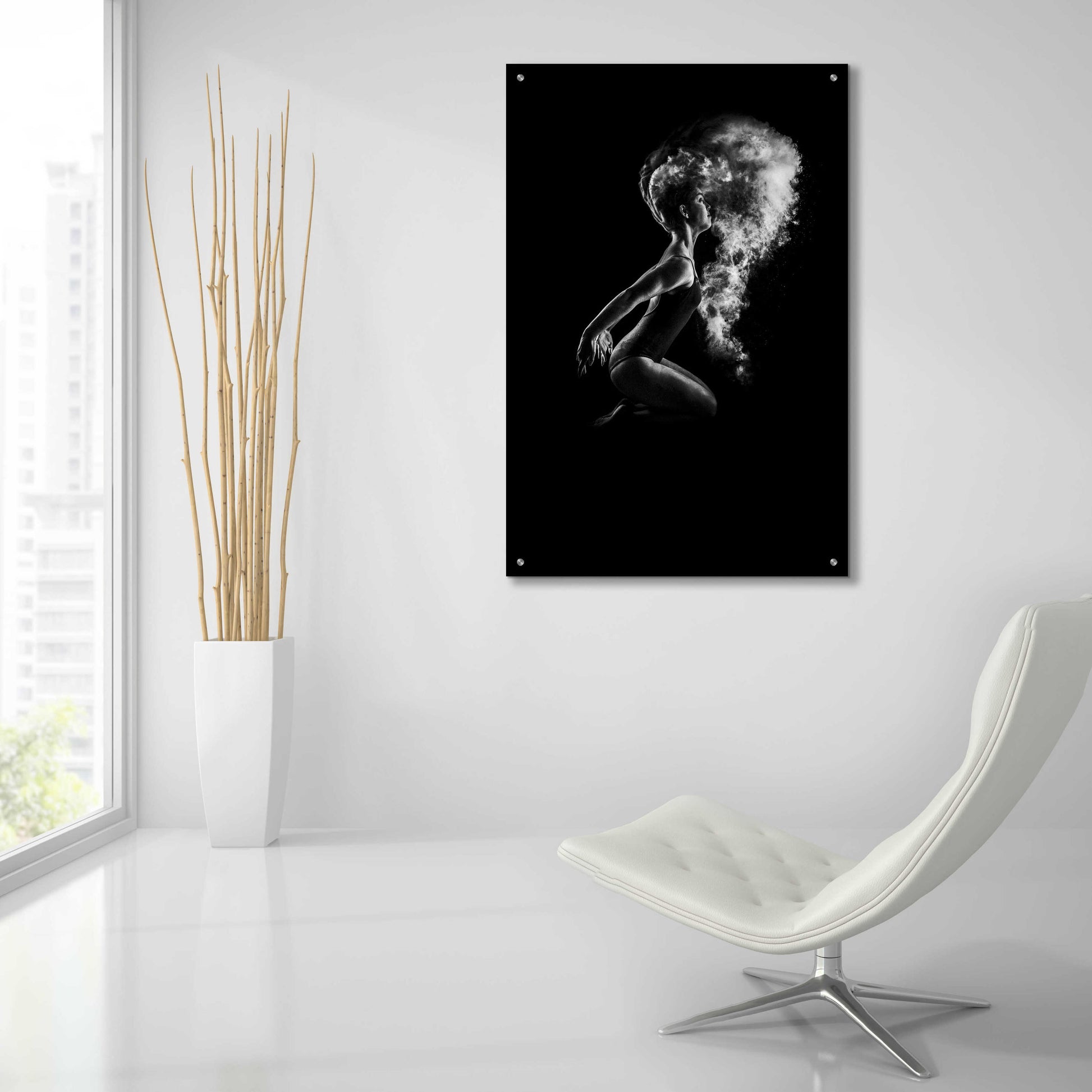 Epic Art 'Dusted' by Design Fabrikken, Acrylic Glass Wall Art,24x36