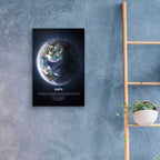 Epic Art 'Earth' by Design Fabrikken, Acrylic Glass Wall Art,16x24