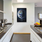 Epic Art 'Earth' by Design Fabrikken, Acrylic Glass Wall Art,24x36
