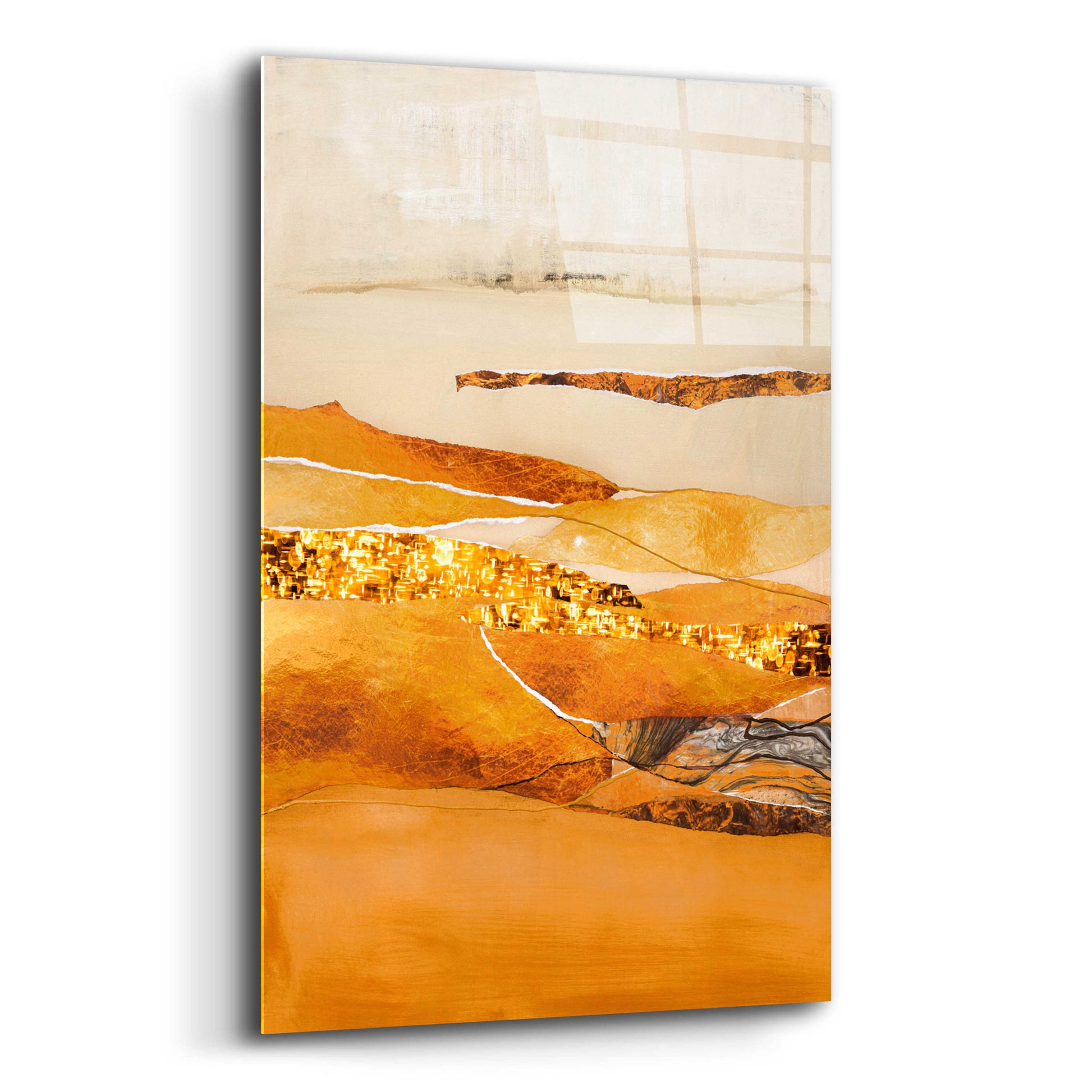 Epic Art 'Element Fire' by Design Fabrikken, Acrylic Glass Wall Art,12x16