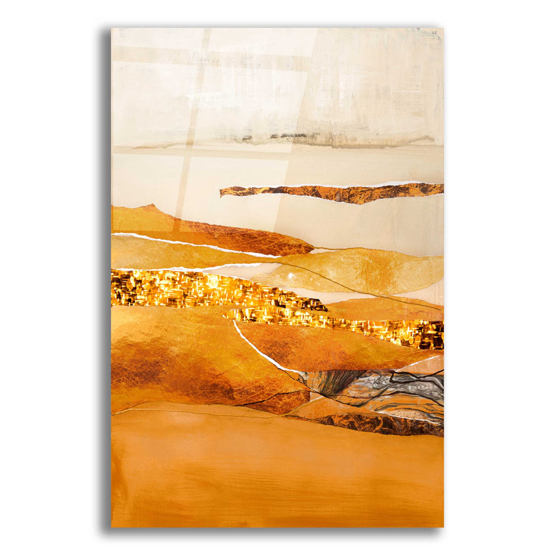 Epic Art 'Element Fire' by Design Fabrikken, Acrylic Glass Wall Art,12x16