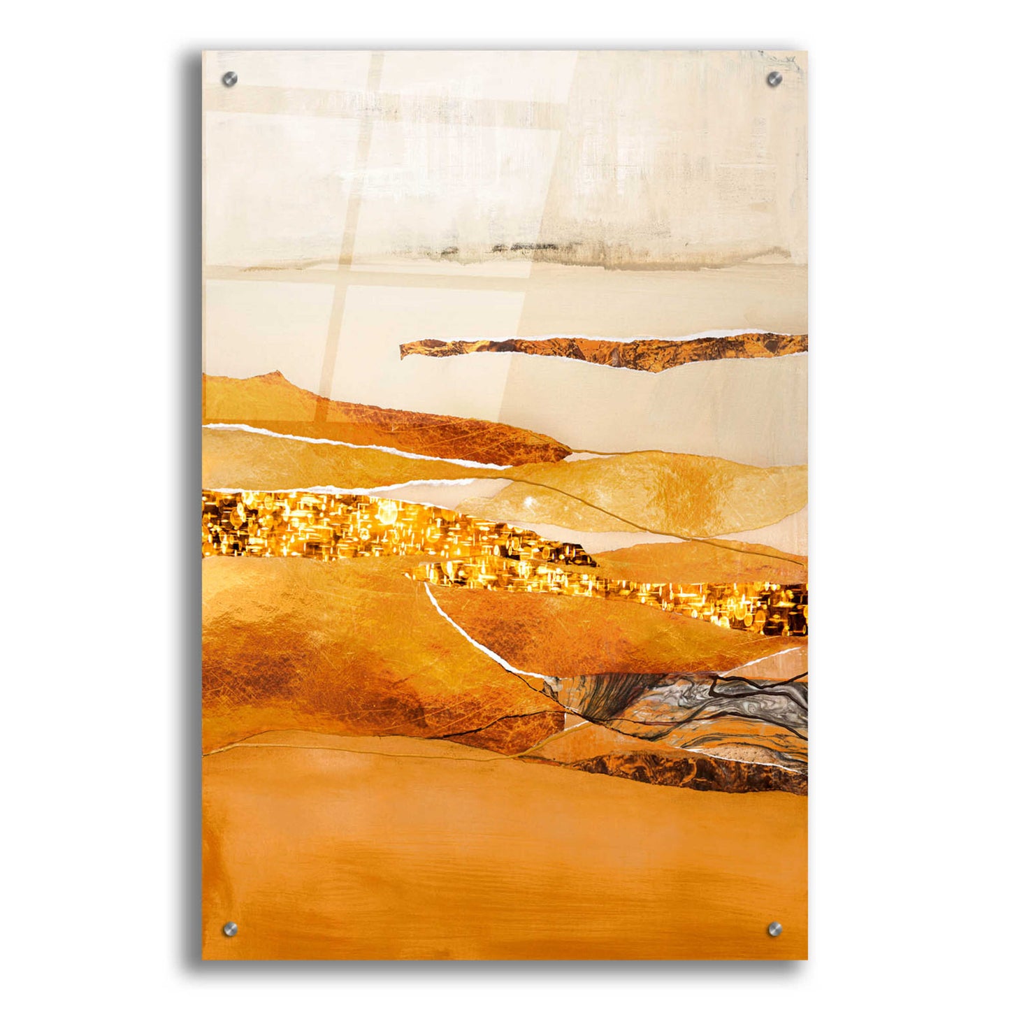 Epic Art 'Element Fire' by Design Fabrikken, Acrylic Glass Wall Art,24x36