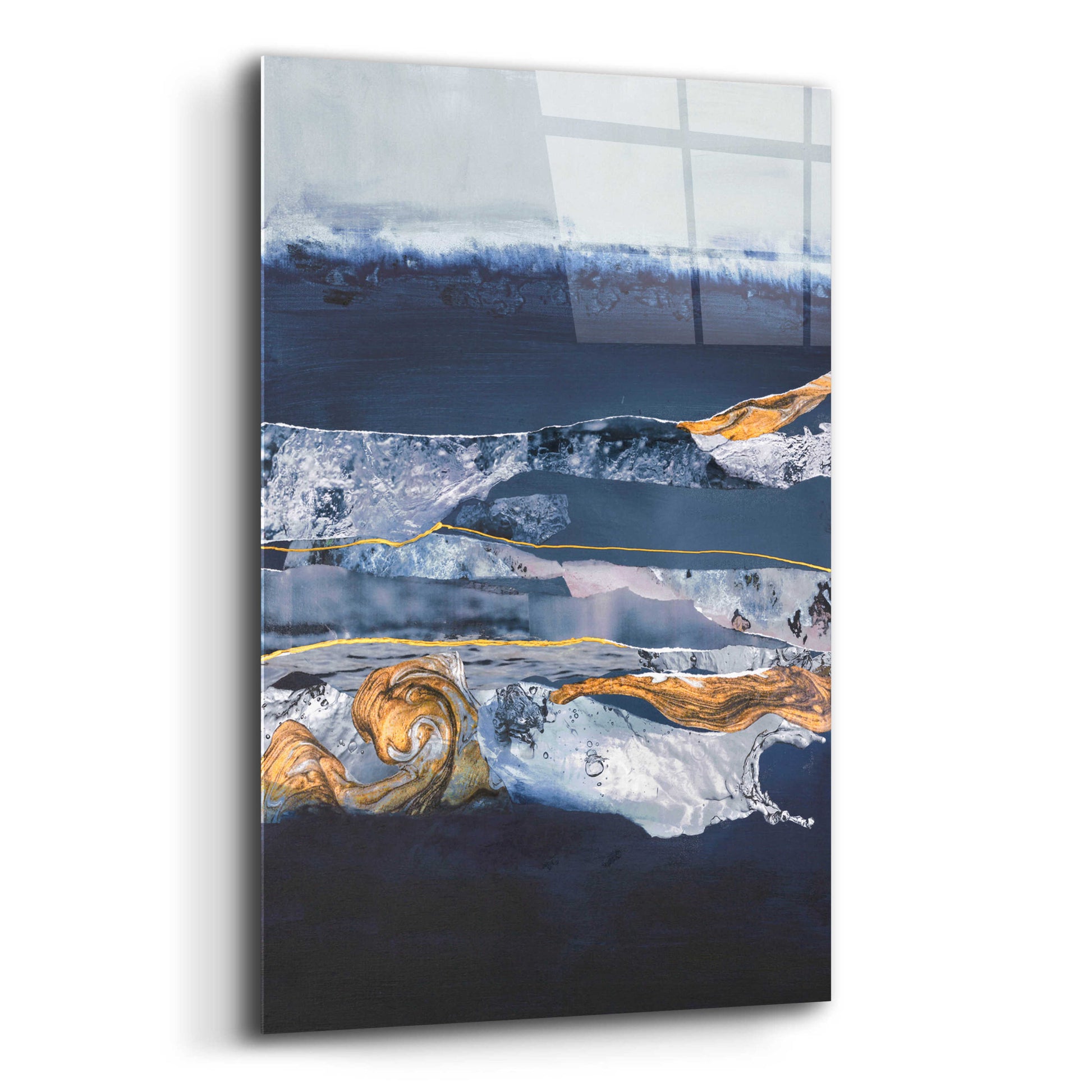 Epic Art 'Element Water' by Design Fabrikken, Acrylic Glass Wall Art,12x16