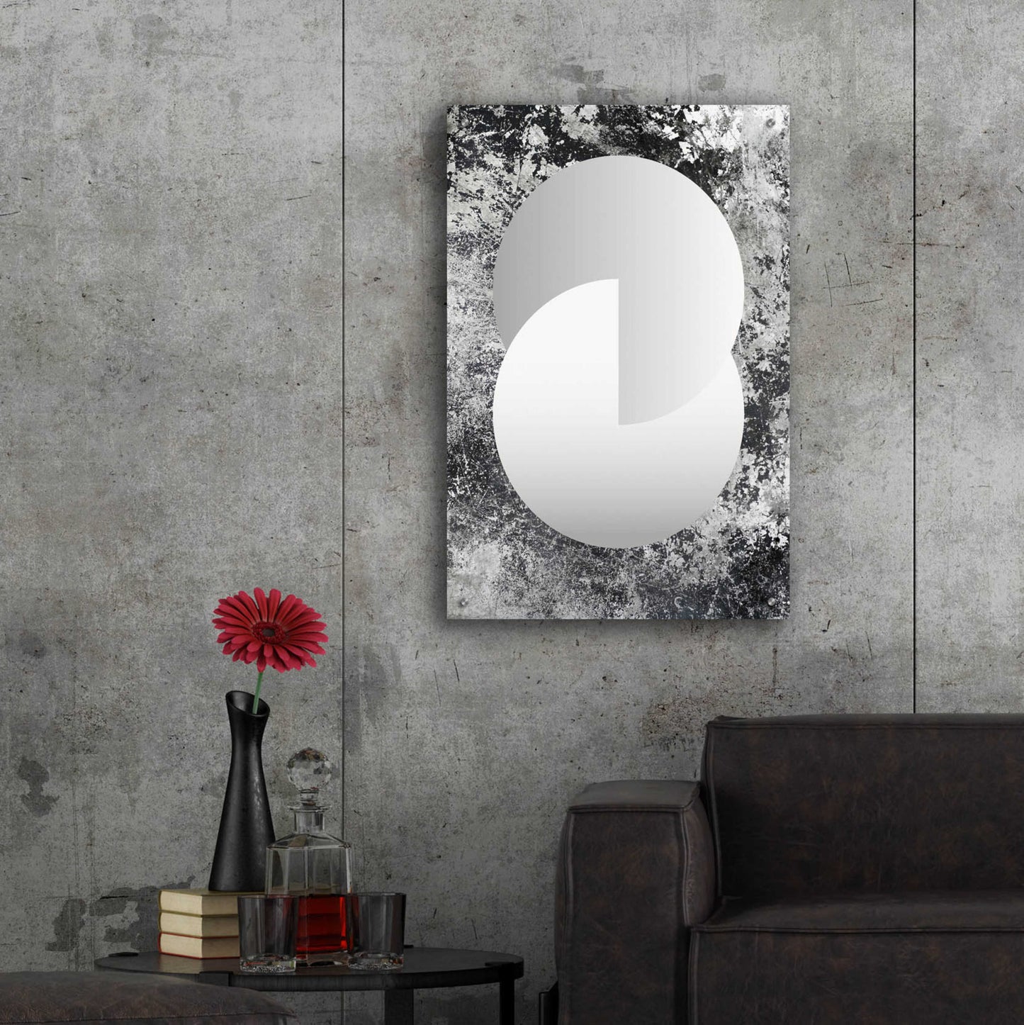 Epic Art 'Entwined' by Design Fabrikken, Acrylic Glass Wall Art,24x36