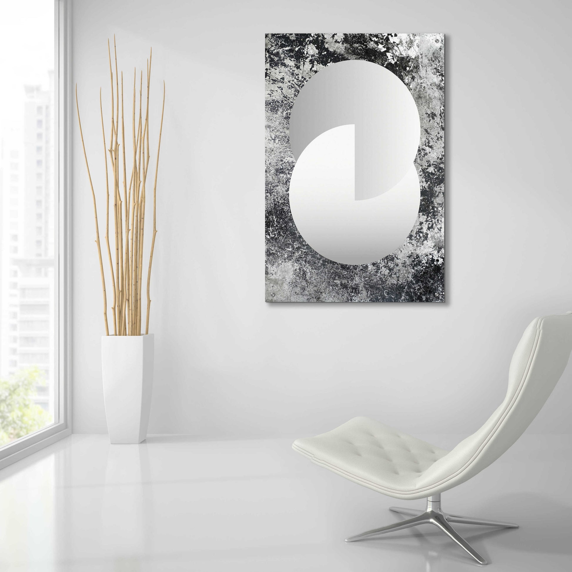 Epic Art 'Entwined' by Design Fabrikken, Acrylic Glass Wall Art,24x36