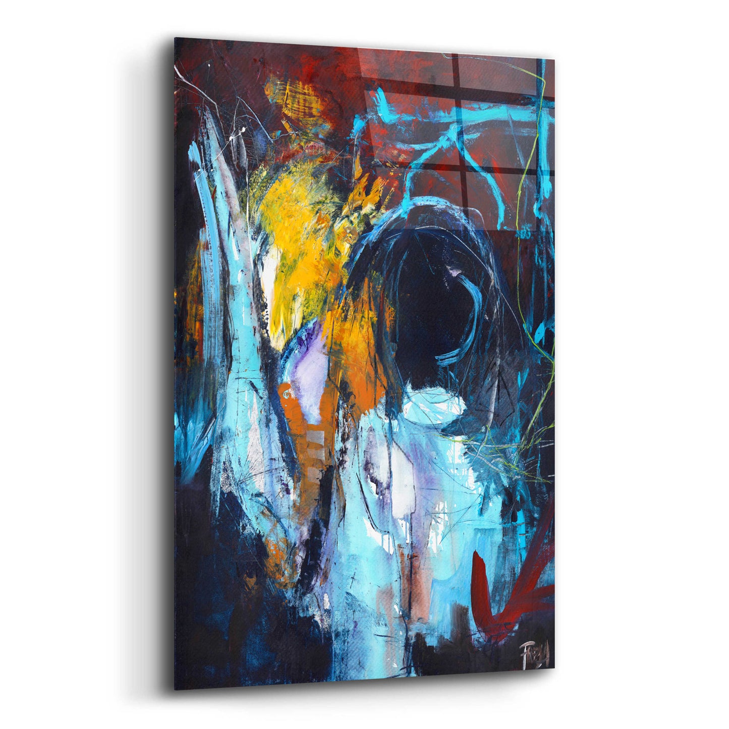 Epic Art 'Eye of the Storm' by Design Fabrikken, Acrylic Glass Wall Art,12x16