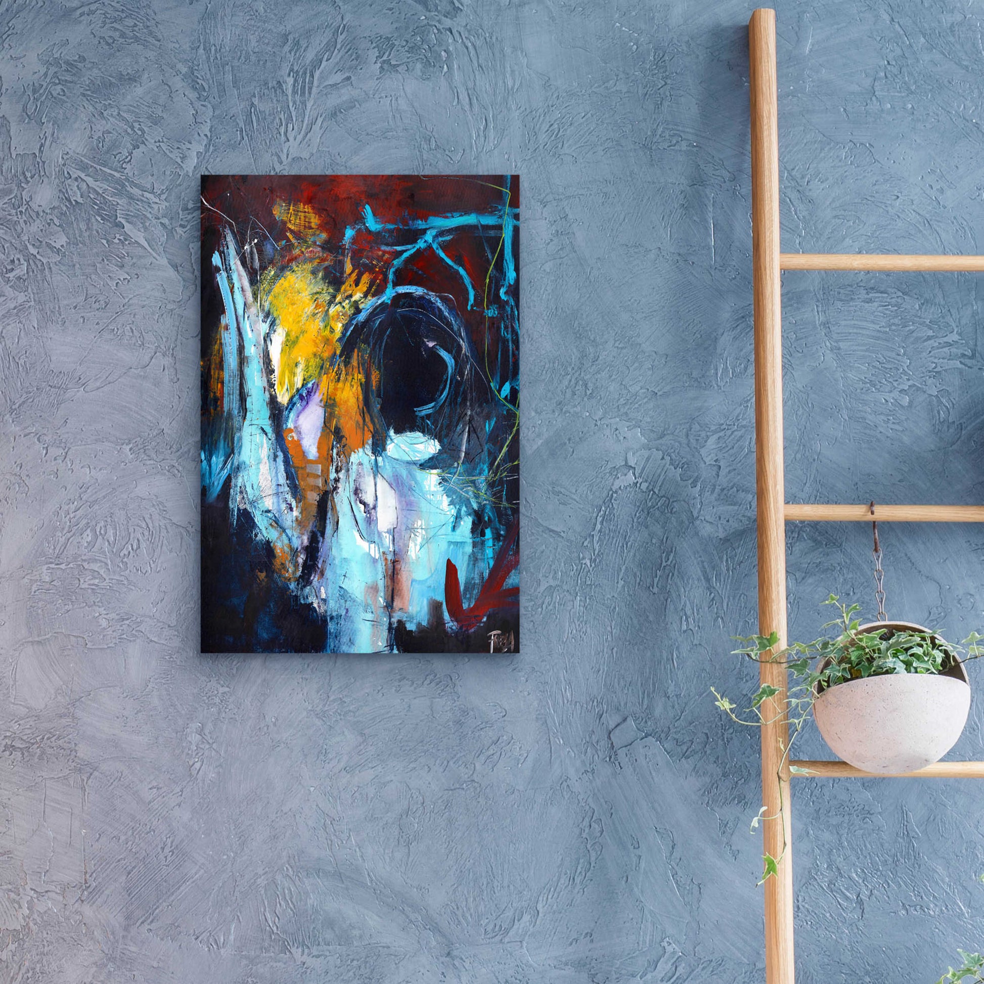 Epic Art 'Eye of the Storm' by Design Fabrikken, Acrylic Glass Wall Art,16x24