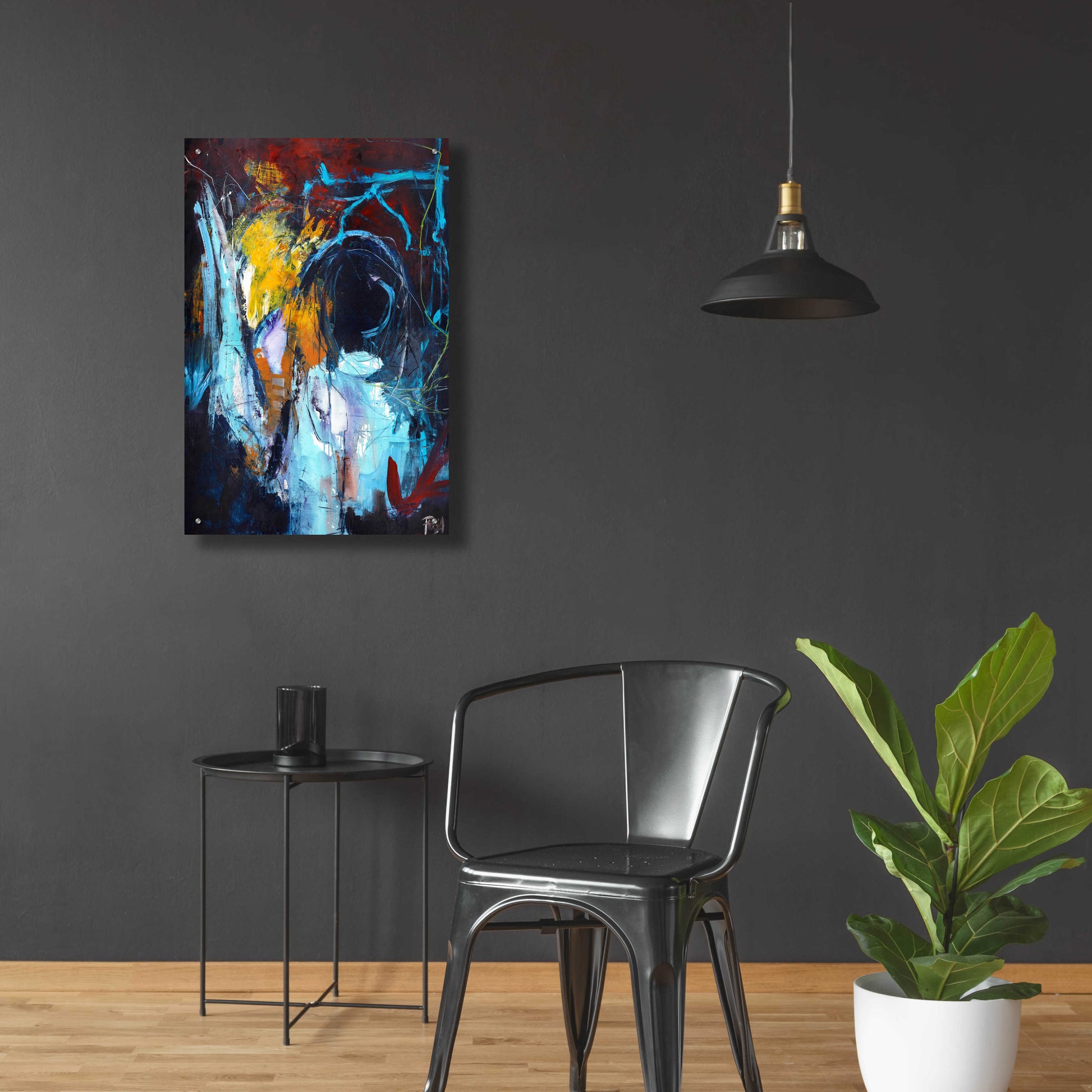 Epic Art 'Eye of the Storm' by Design Fabrikken, Acrylic Glass Wall Art,24x36