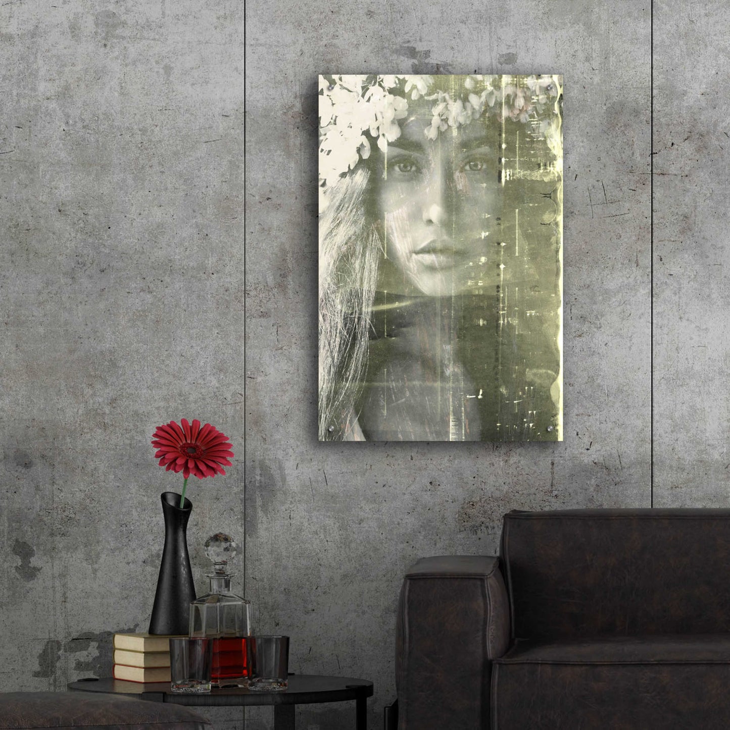 Epic Art 'Eyes of Light' by Design Fabrikken, Acrylic Glass Wall Art,24x36