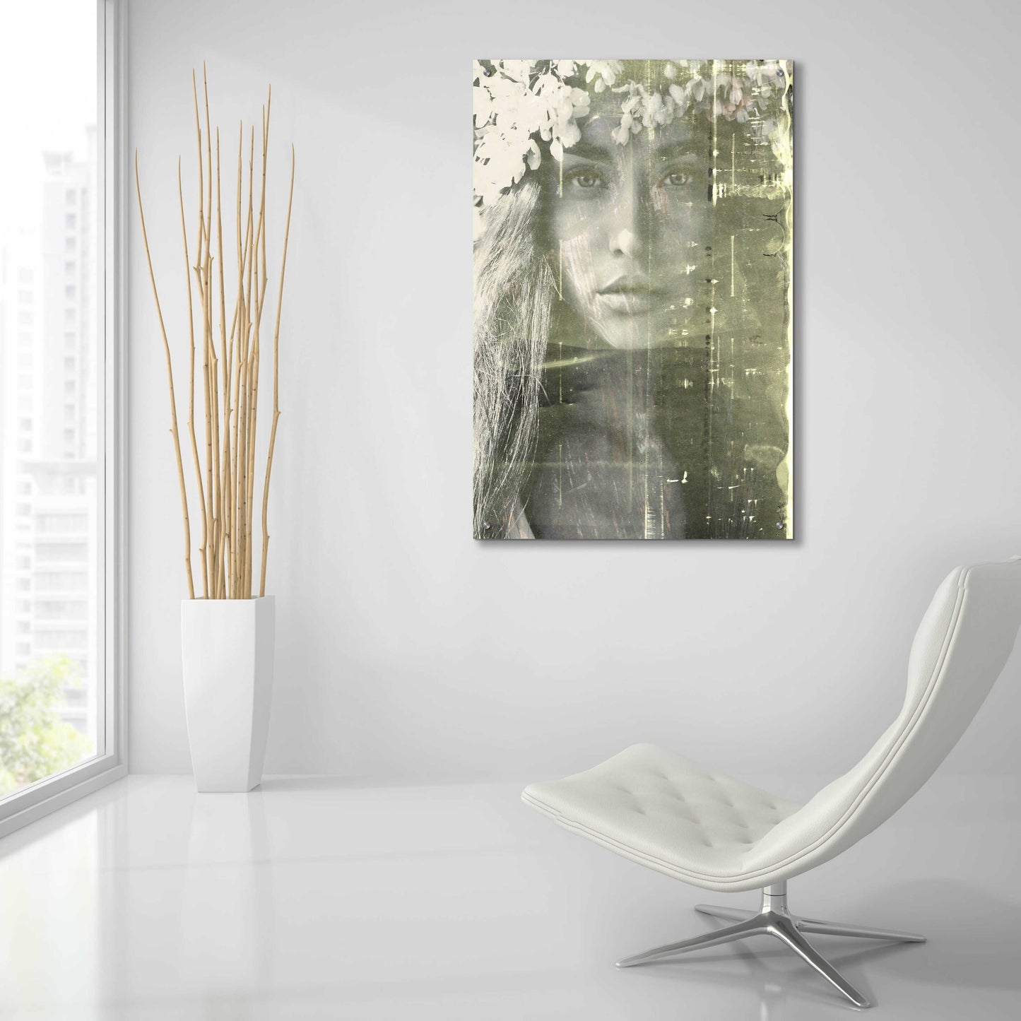 Epic Art 'Eyes of Light' by Design Fabrikken, Acrylic Glass Wall Art,24x36