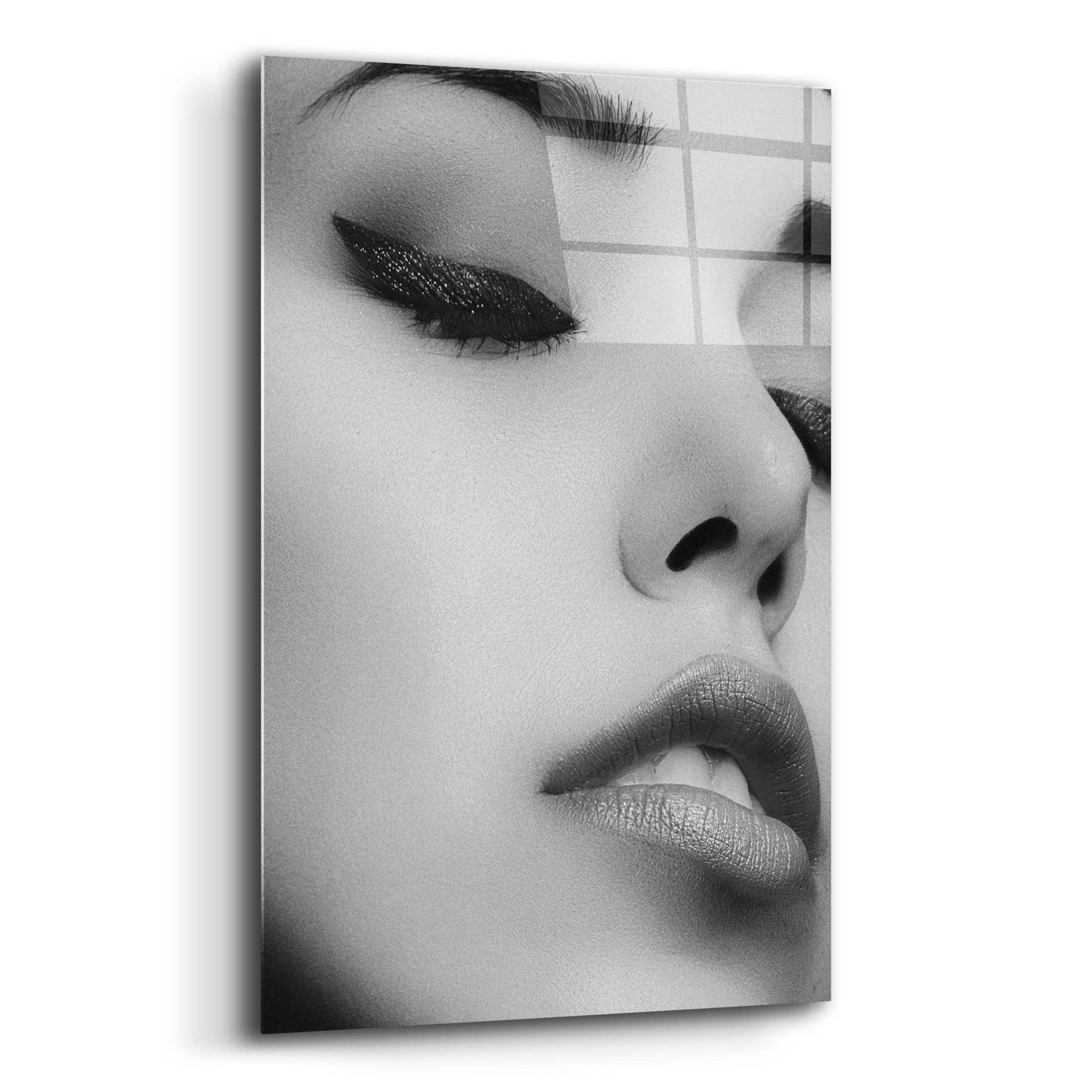 Epic Art 'Face 1' by Design Fabrikken, Acrylic Glass Wall Art,12x16