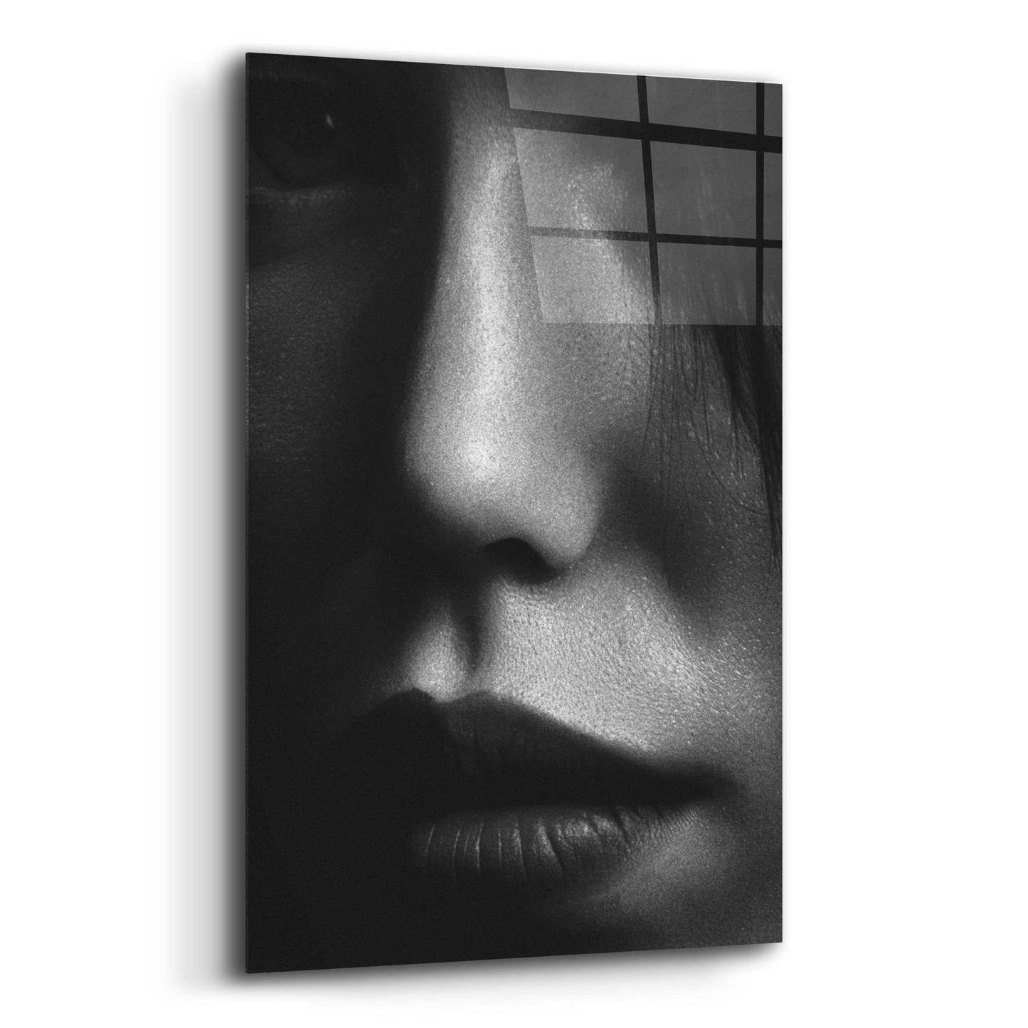 Epic Art 'Face 2' by Design Fabrikken, Acrylic Glass Wall Art,12x16