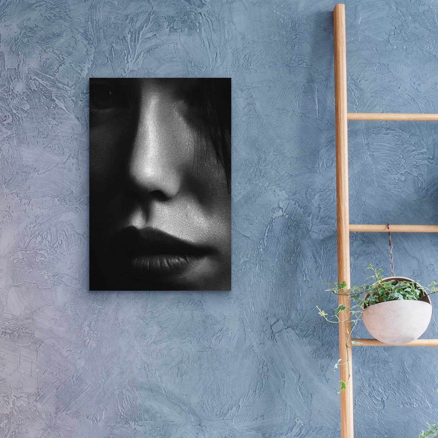 Epic Art 'Face 2' by Design Fabrikken, Acrylic Glass Wall Art,16x24