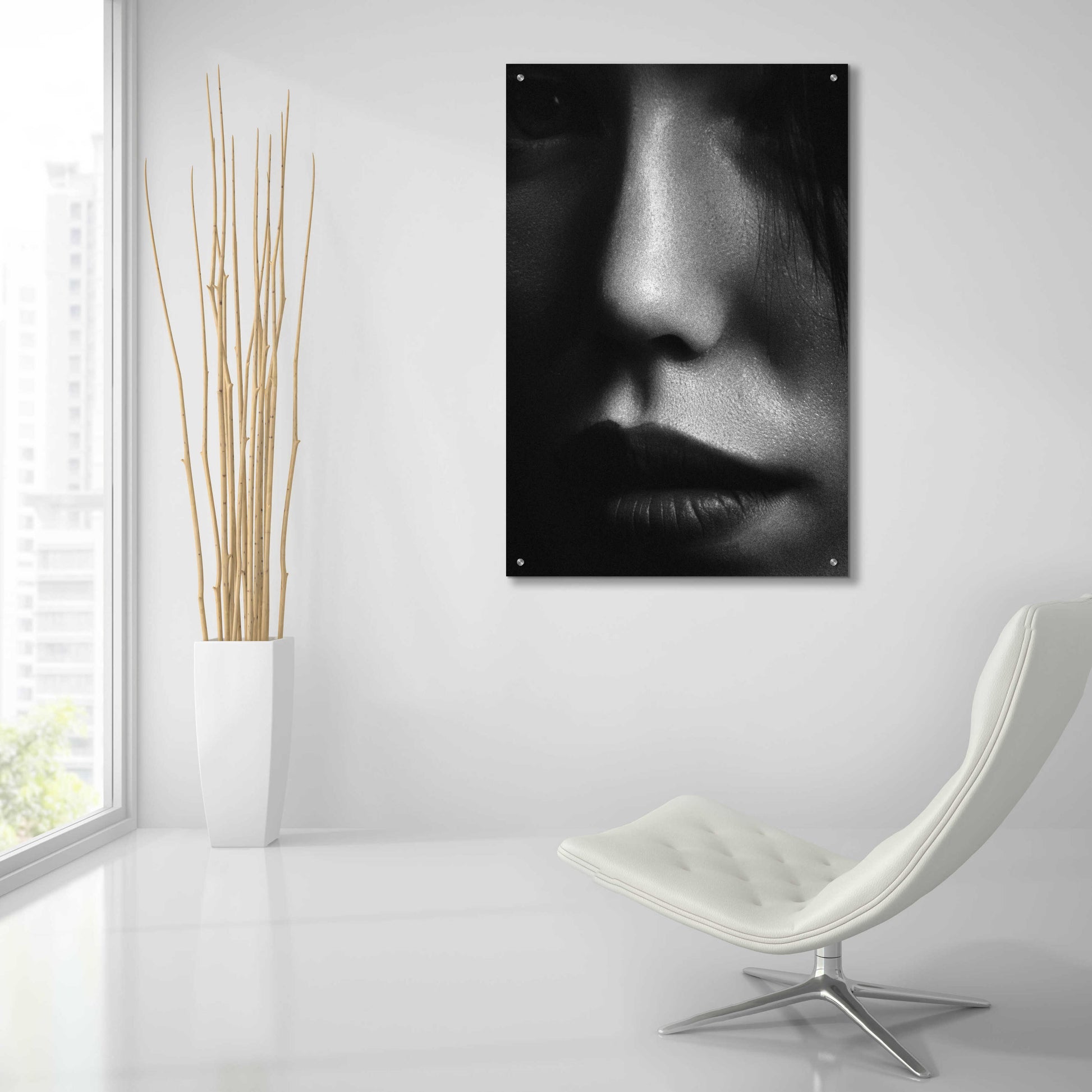 Epic Art 'Face 2' by Design Fabrikken, Acrylic Glass Wall Art,24x36