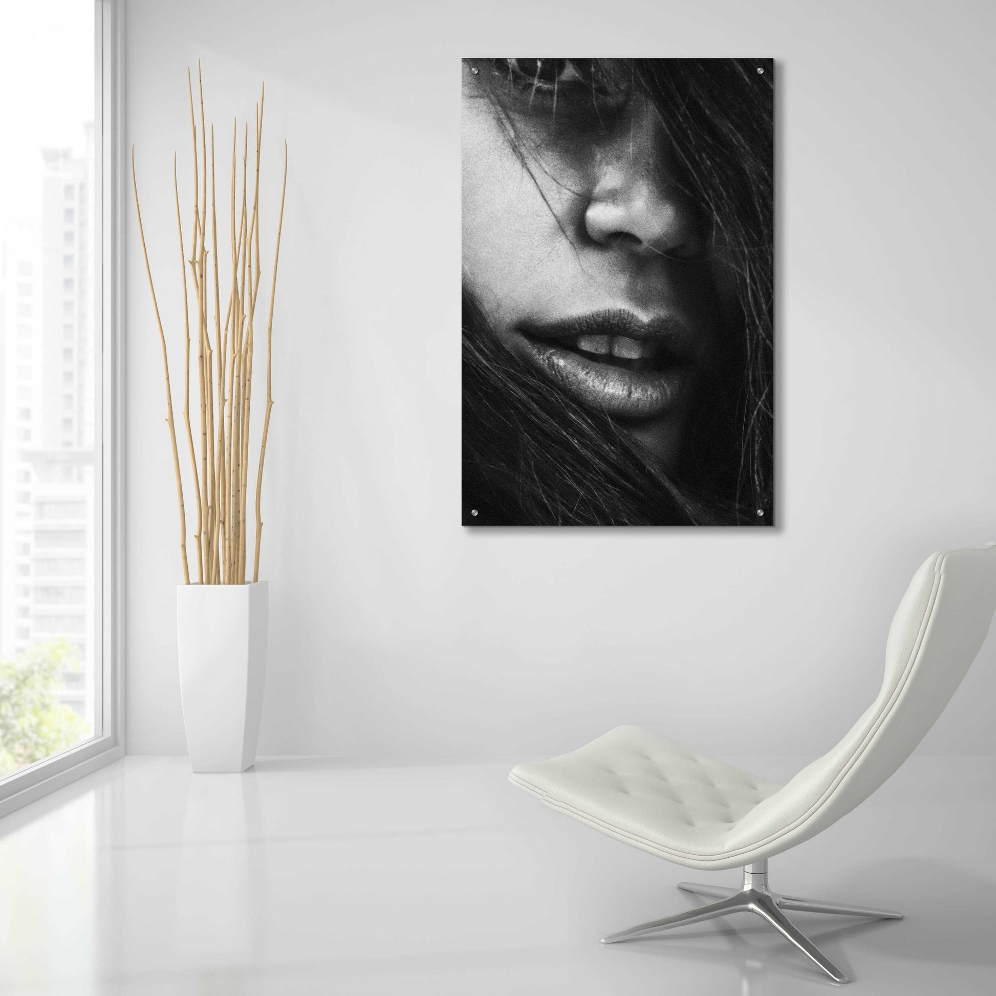 Epic Art 'Face 4' by Design Fabrikken, Acrylic Glass Wall Art,24x36