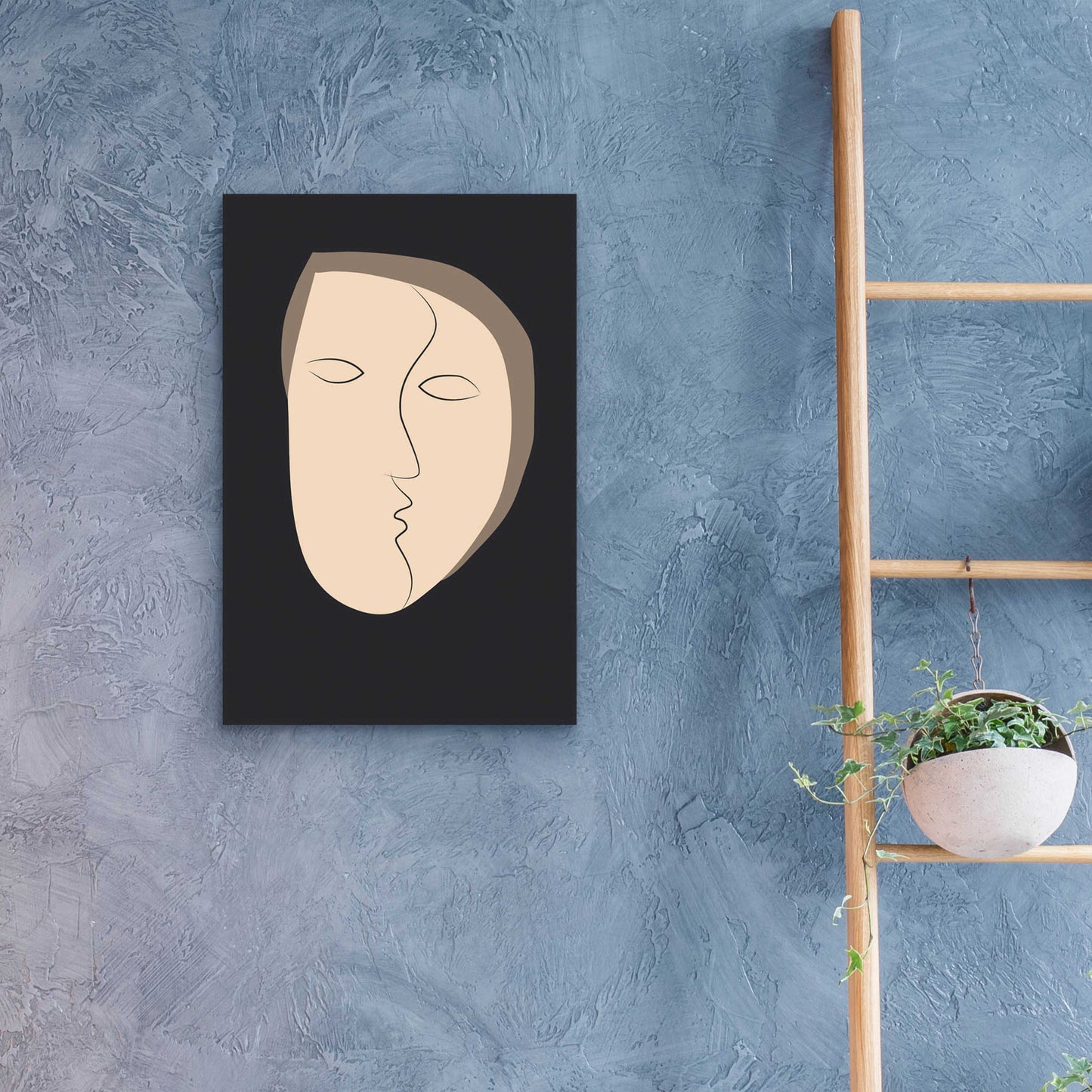 Epic Art 'Face It 1' by Design Fabrikken, Acrylic Glass Wall Art,16x24