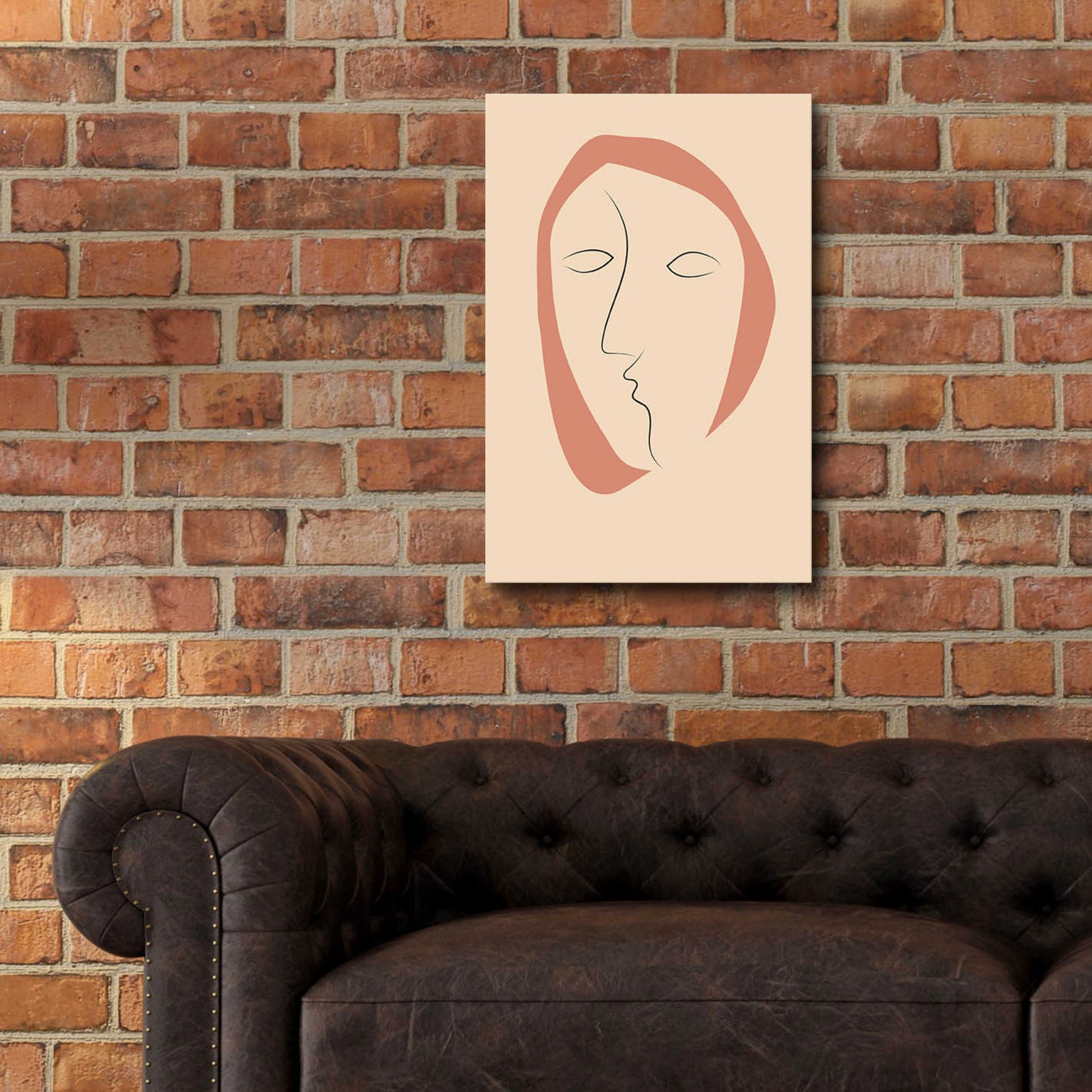 Epic Art 'Face It 2' by Design Fabrikken, Acrylic Glass Wall Art,16x24