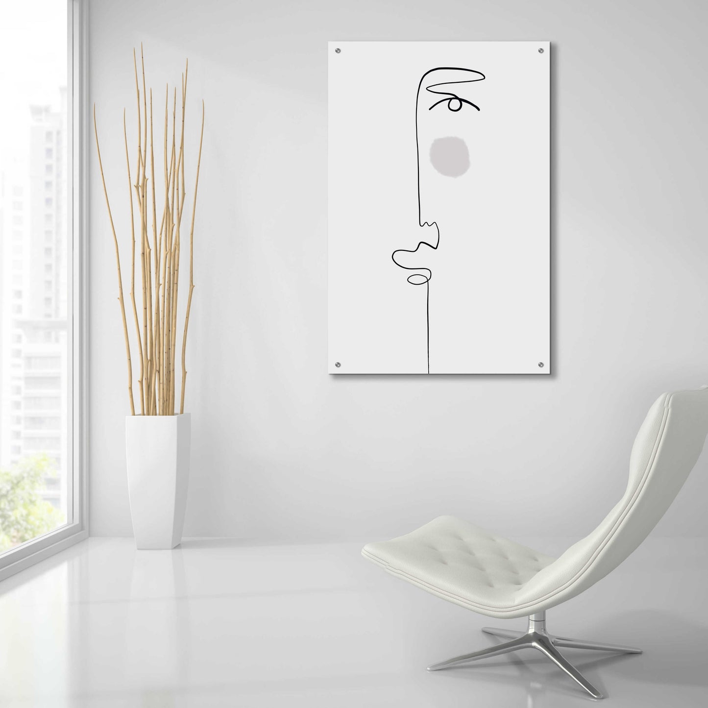 Epic Art 'Faces 1' by Design Fabrikken, Acrylic Glass Wall Art,24x36