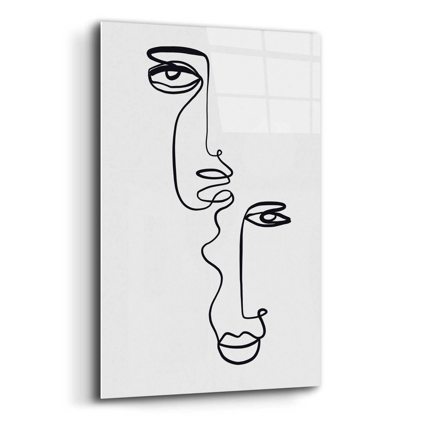 Epic Art 'Faces 2' by Design Fabrikken, Acrylic Glass Wall Art,12x16