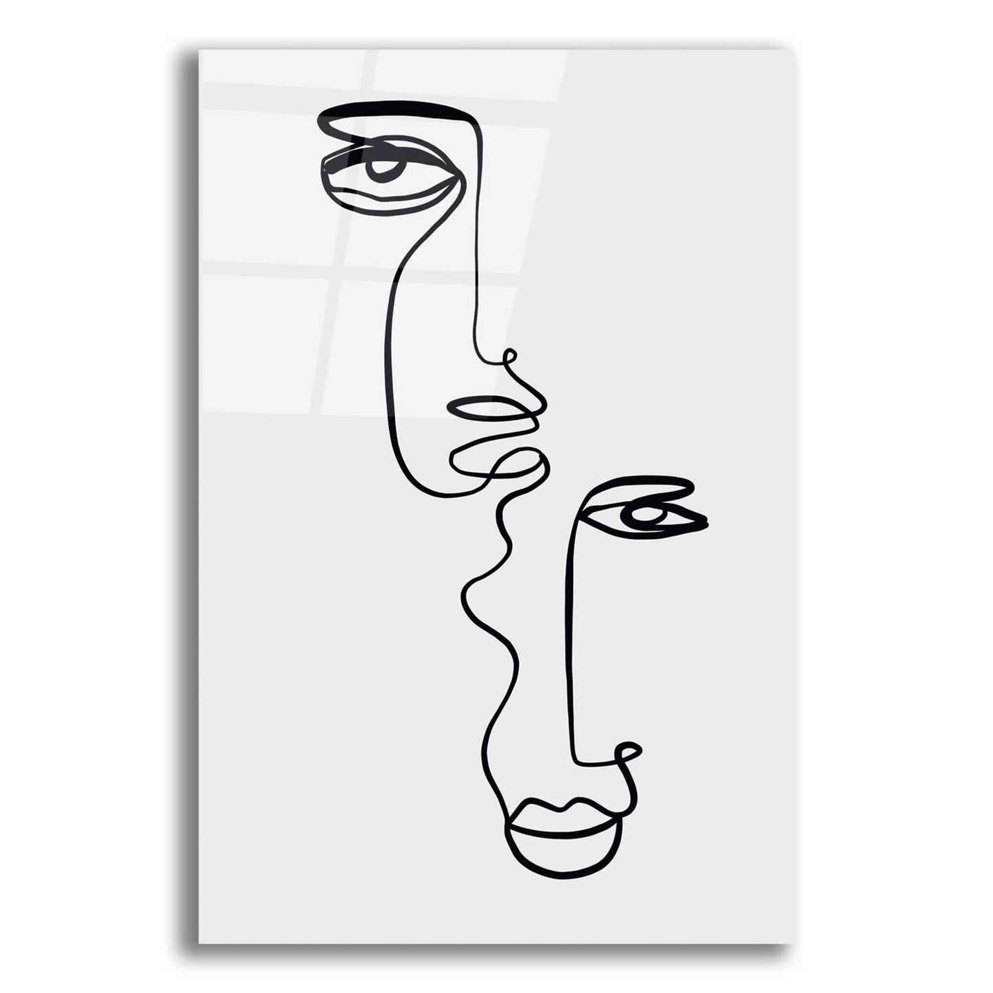 Epic Art 'Faces 2' by Design Fabrikken, Acrylic Glass Wall Art,12x16