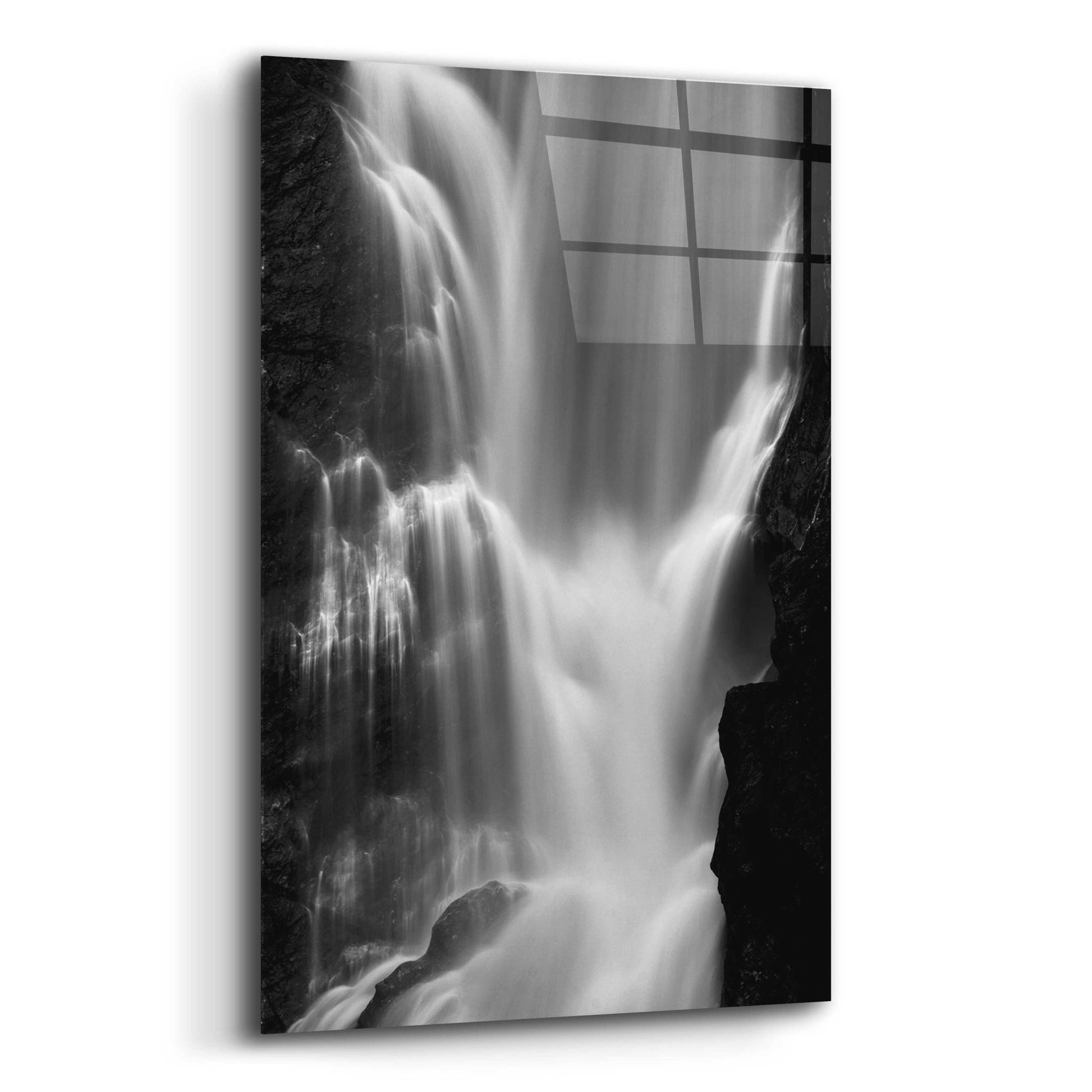 Epic Art 'Falls' by Design Fabrikken, Acrylic Glass Wall Art,12x16