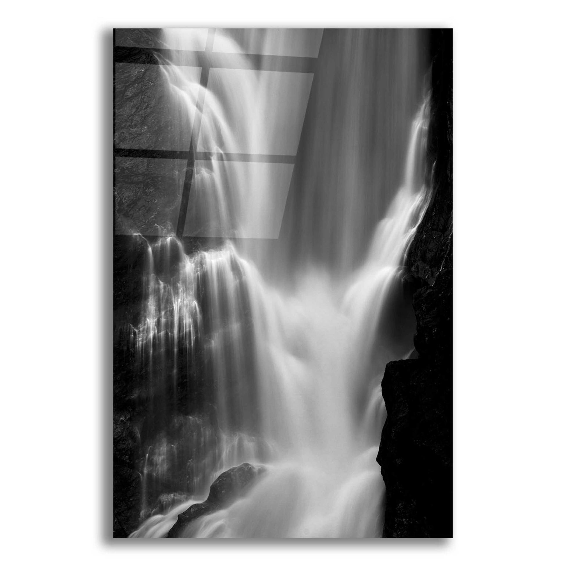 Epic Art 'Falls' by Design Fabrikken, Acrylic Glass Wall Art,12x16