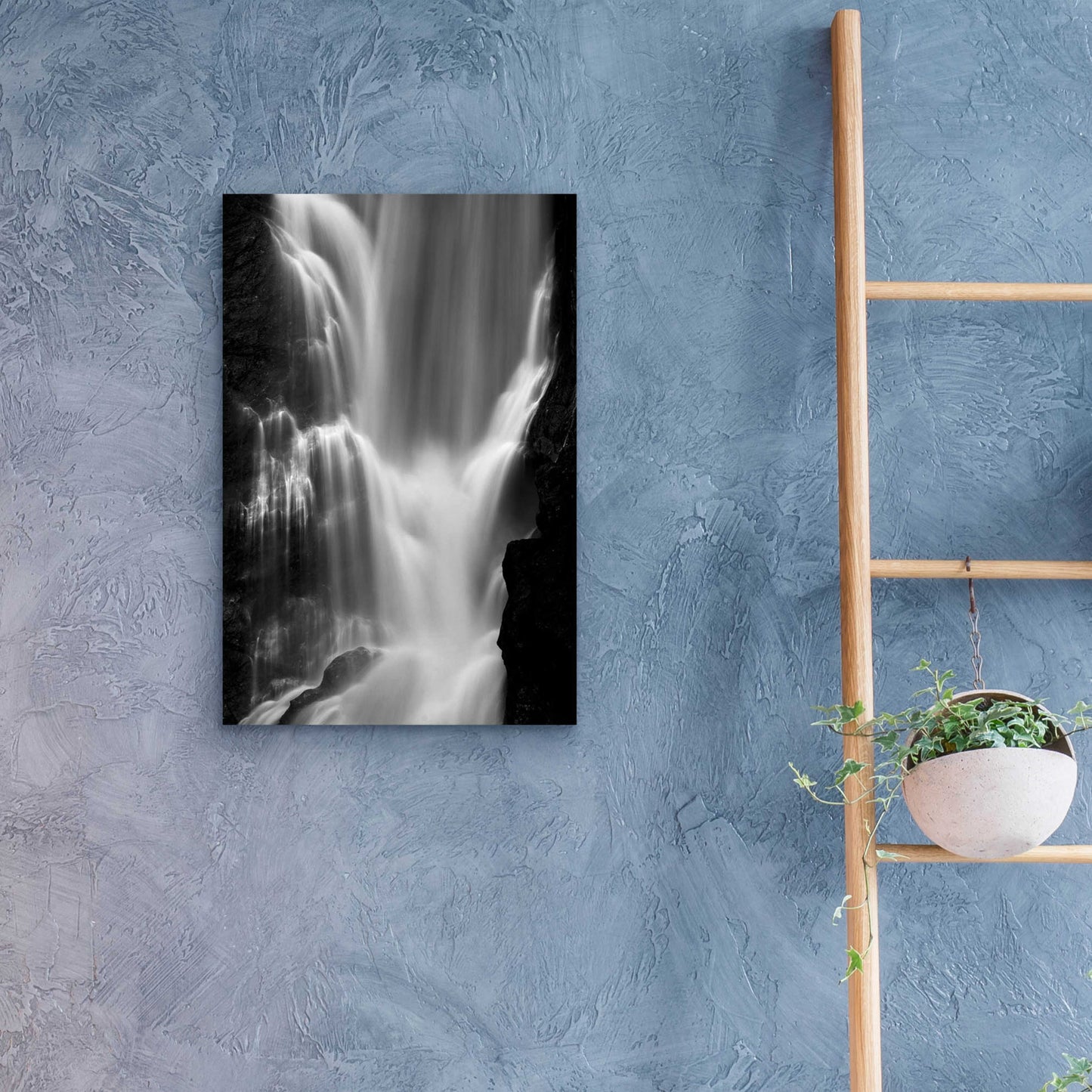 Epic Art 'Falls' by Design Fabrikken, Acrylic Glass Wall Art,16x24