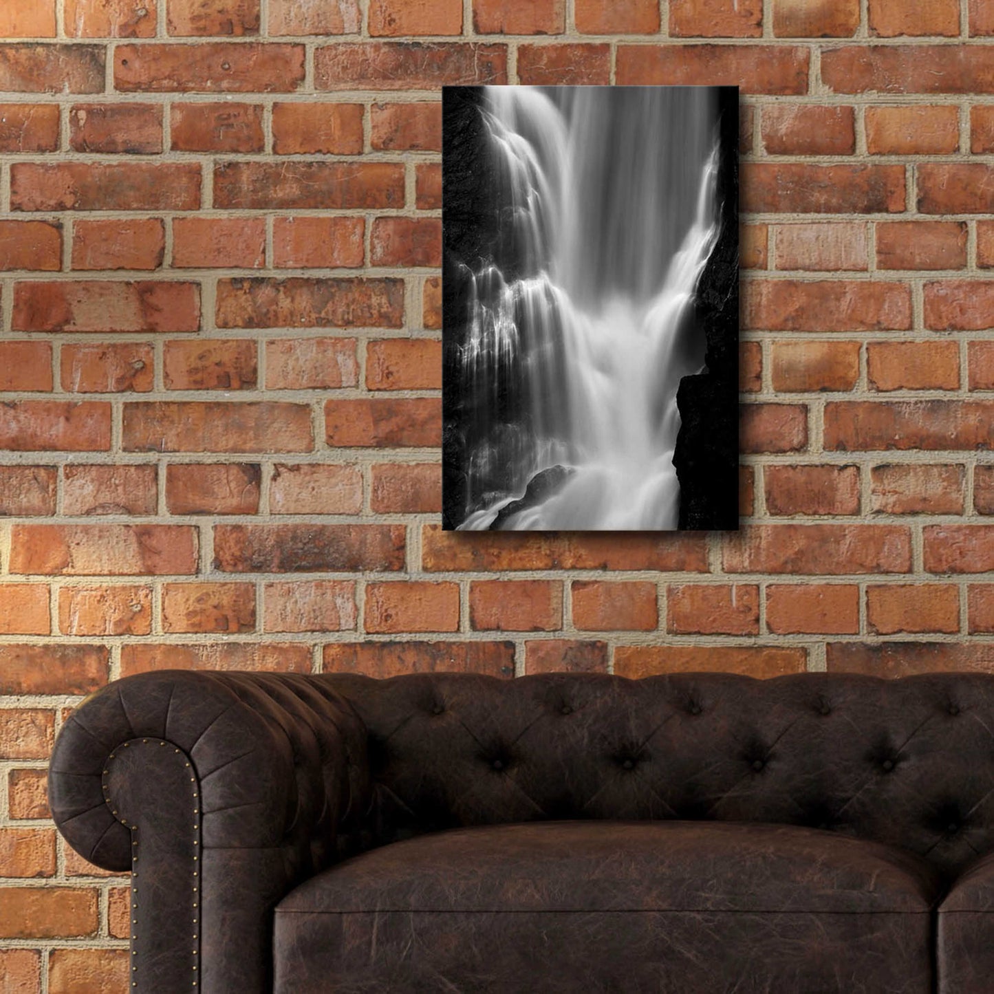 Epic Art 'Falls' by Design Fabrikken, Acrylic Glass Wall Art,16x24