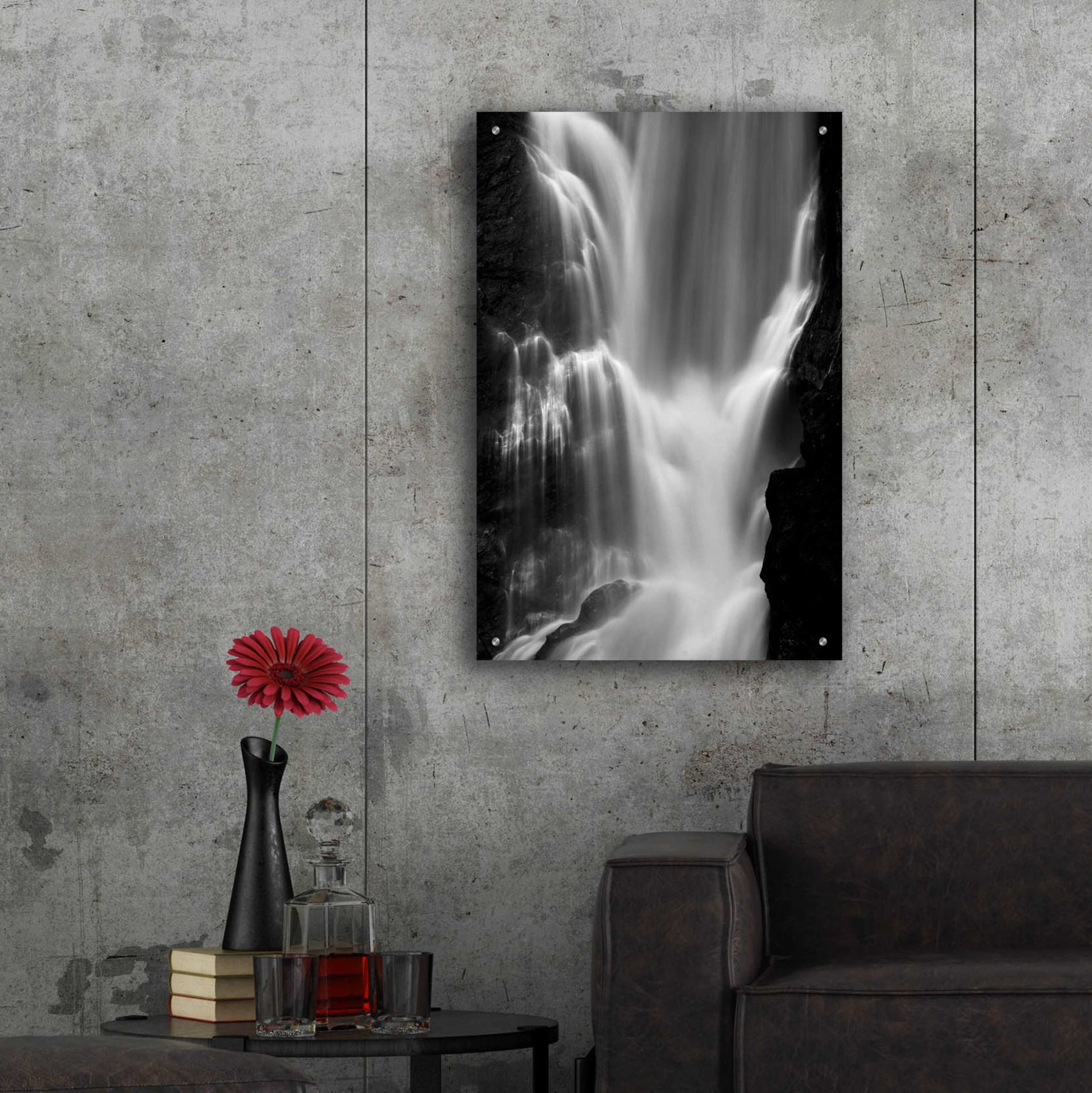 Epic Art 'Falls' by Design Fabrikken, Acrylic Glass Wall Art,24x36