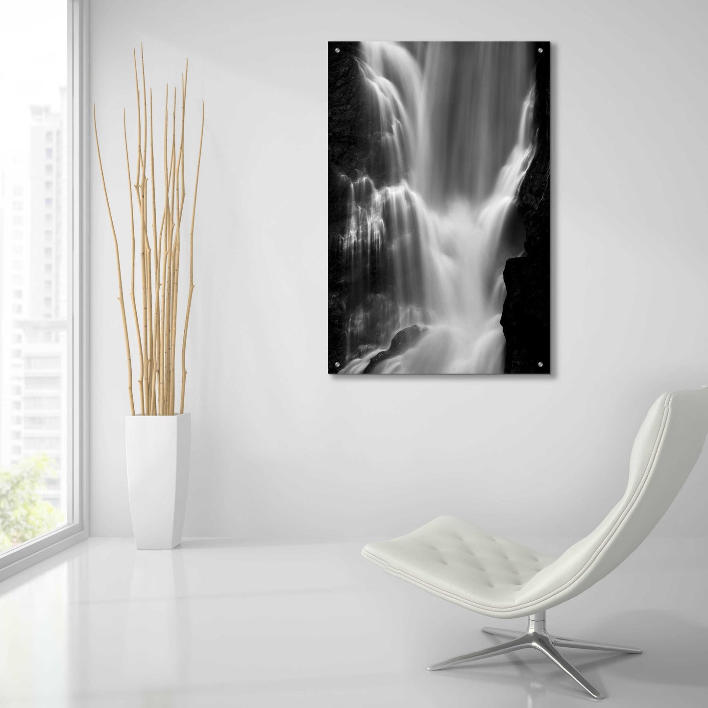 Epic Art 'Falls' by Design Fabrikken, Acrylic Glass Wall Art,24x36