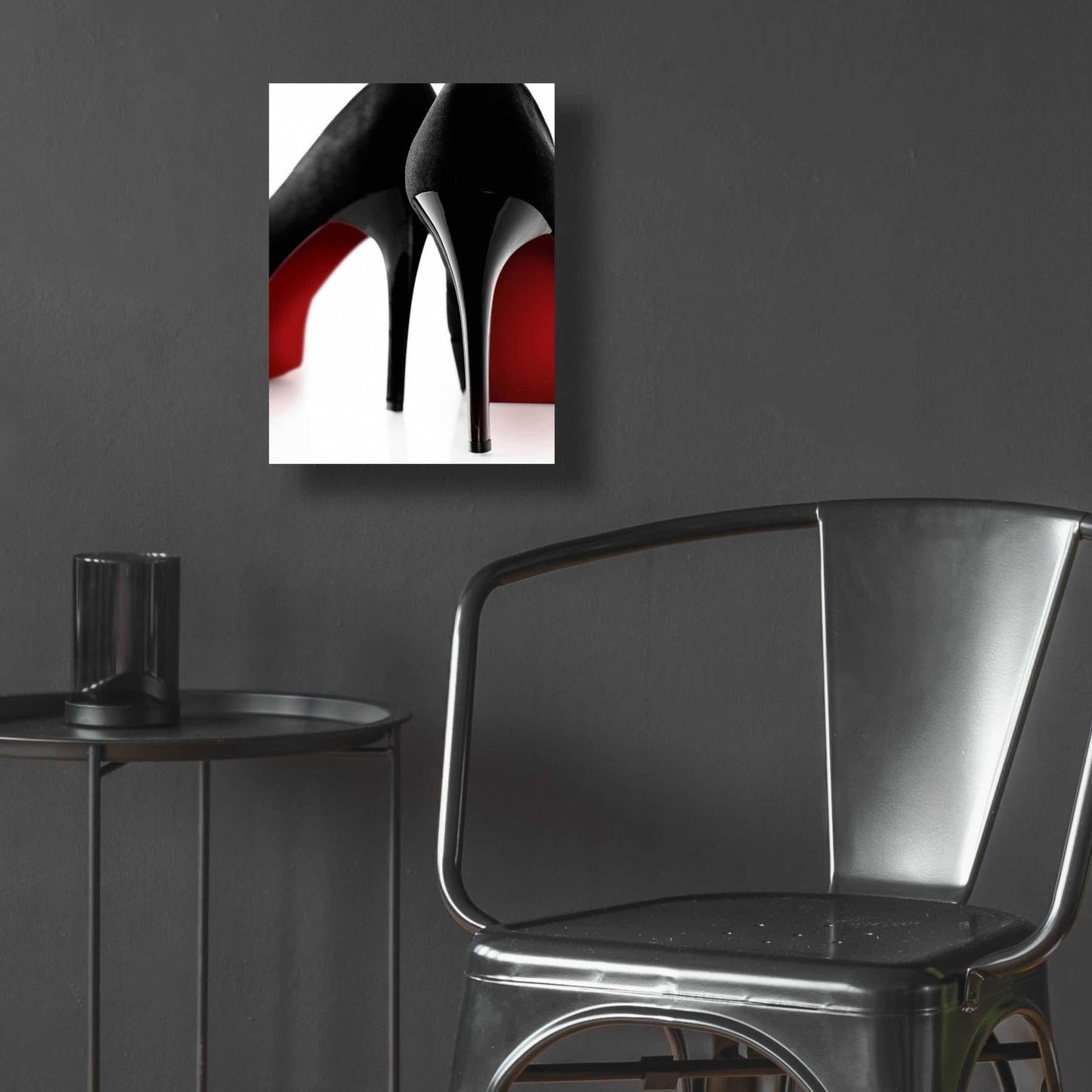 Epic Art 'Fashion Red 1' by Design Fabrikken, Acrylic Glass Wall Art,12x16