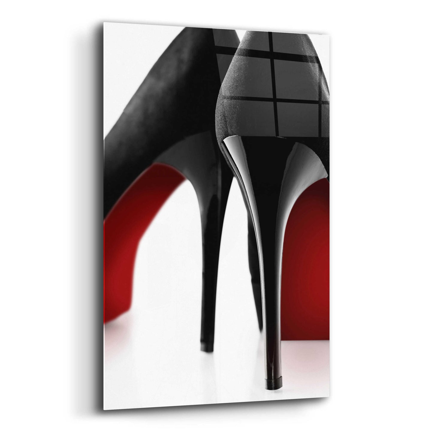 Epic Art 'Fashion Red 1' by Design Fabrikken, Acrylic Glass Wall Art,16x24