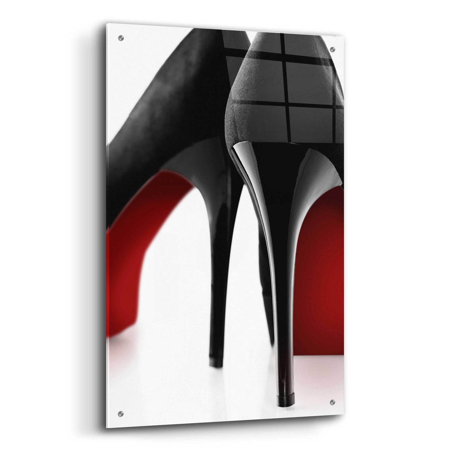 Epic Art 'Fashion Red 1' by Design Fabrikken, Acrylic Glass Wall Art,24x36