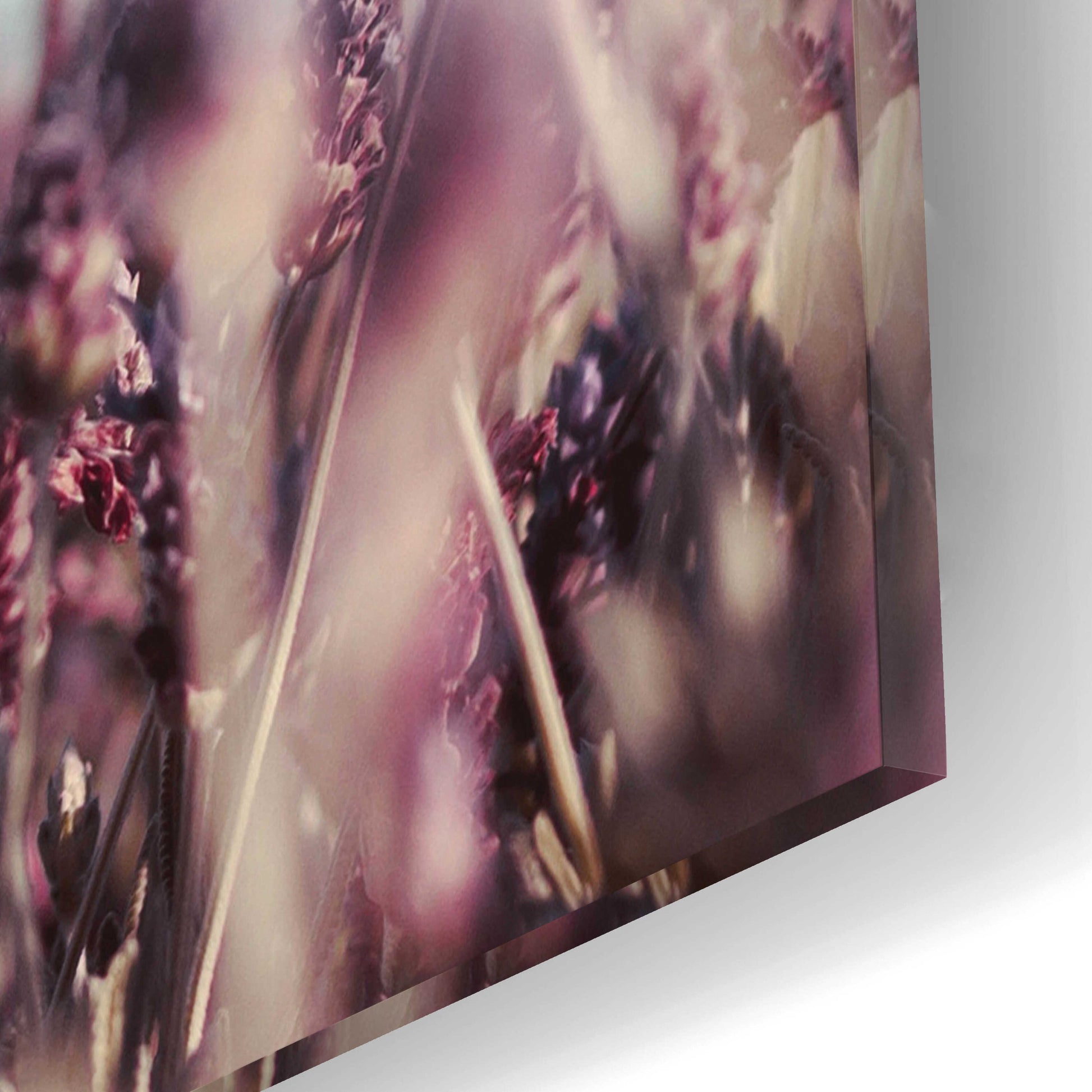 Epic Art 'Field Haze' by Design Fabrikken, Acrylic Glass Wall Art,12x16