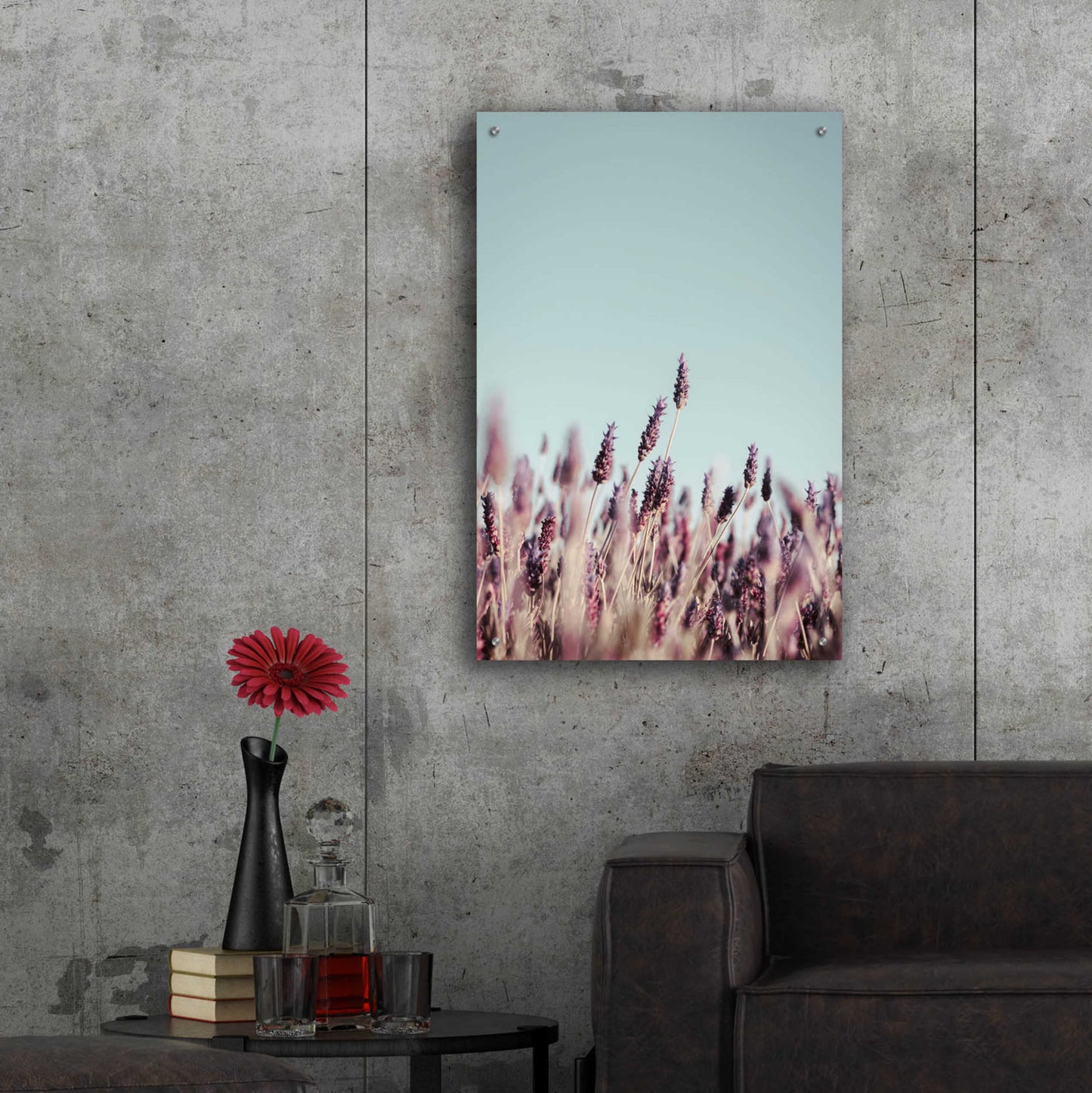 Epic Art 'Field Haze' by Design Fabrikken, Acrylic Glass Wall Art,24x36