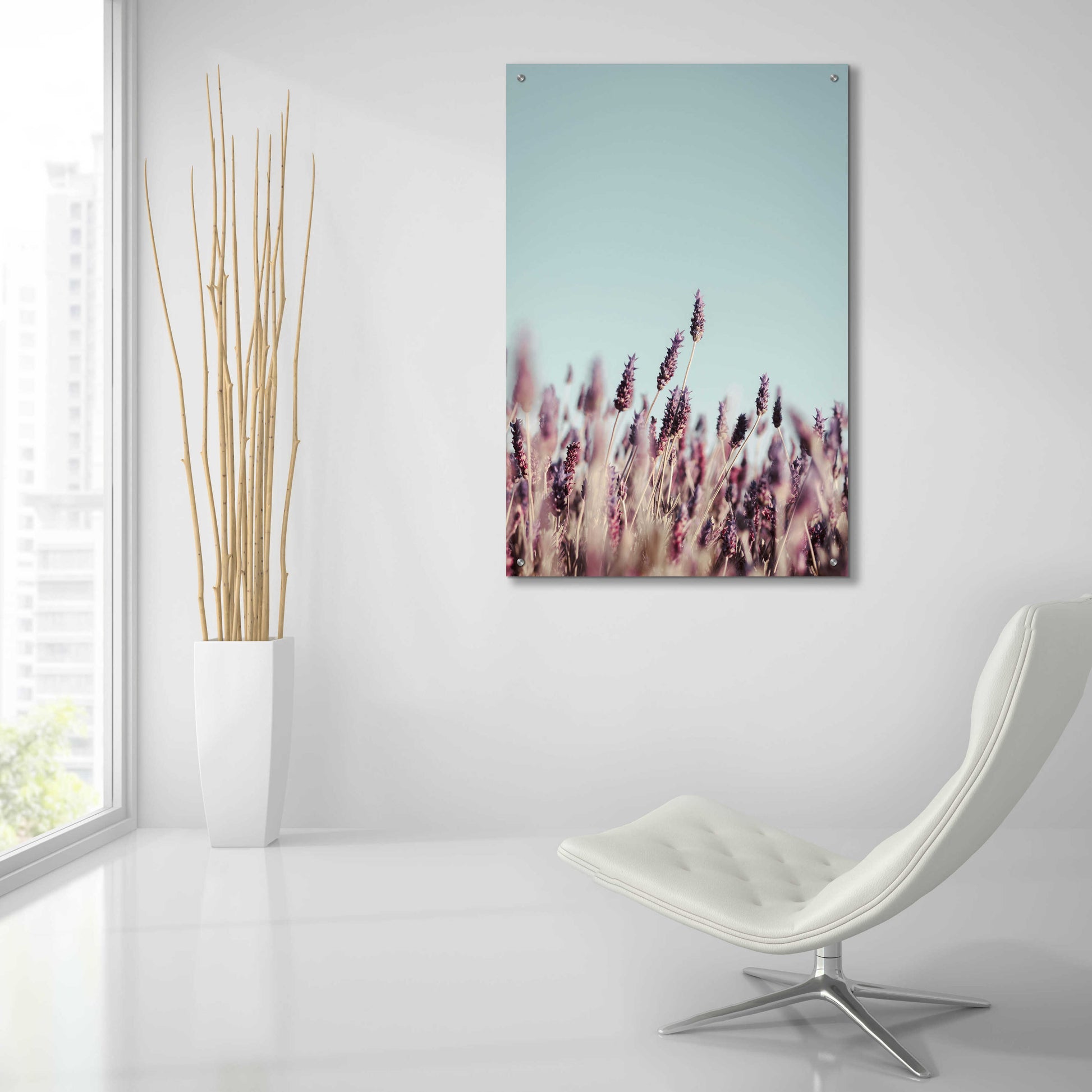 Epic Art 'Field Haze' by Design Fabrikken, Acrylic Glass Wall Art,24x36