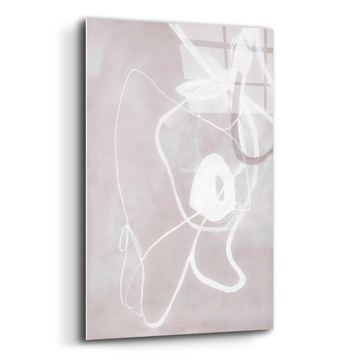 Epic Art 'Fine Line 1' by Design Fabrikken, Acrylic Glass Wall Art,12x16