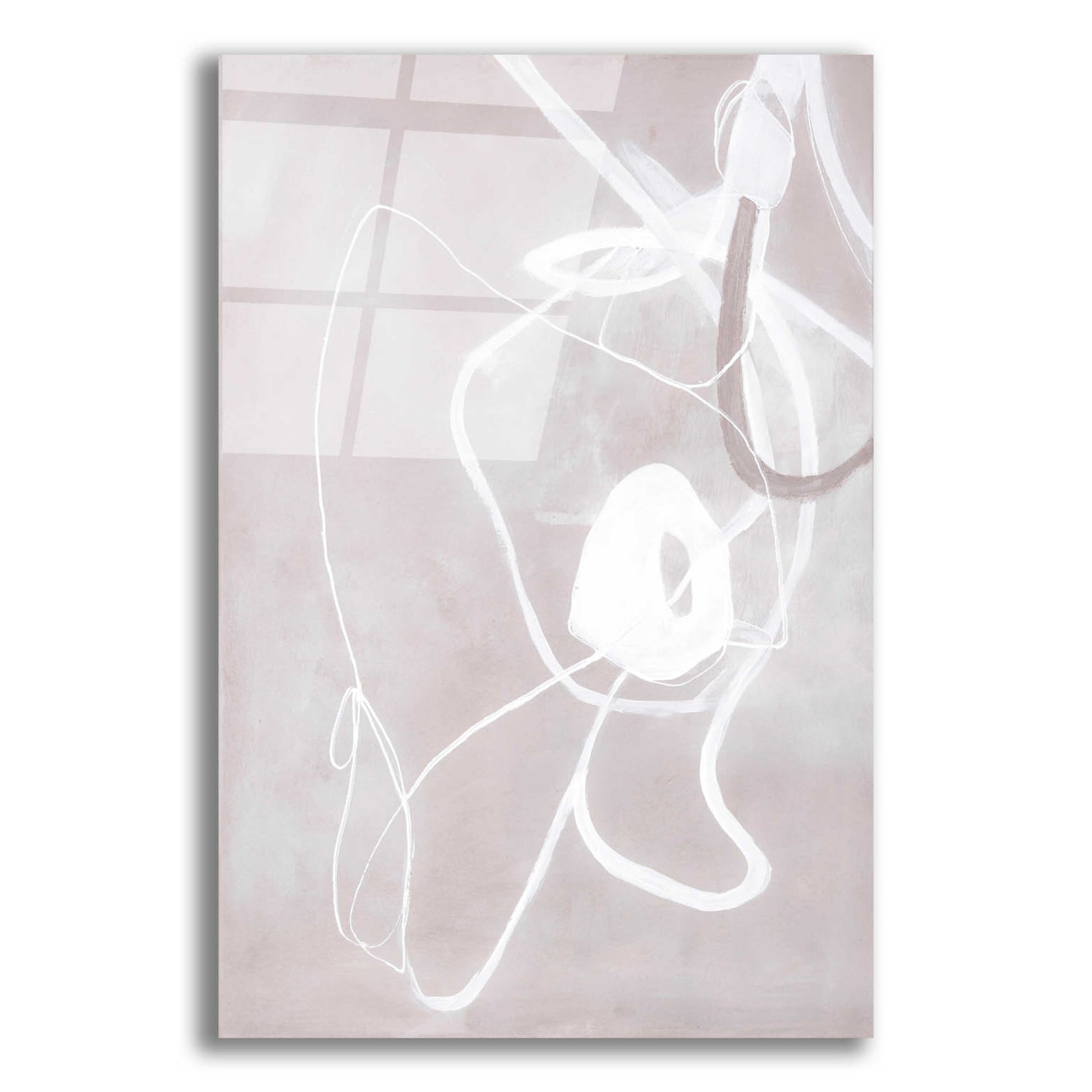 Epic Art 'Fine Line 1' by Design Fabrikken, Acrylic Glass Wall Art,12x16