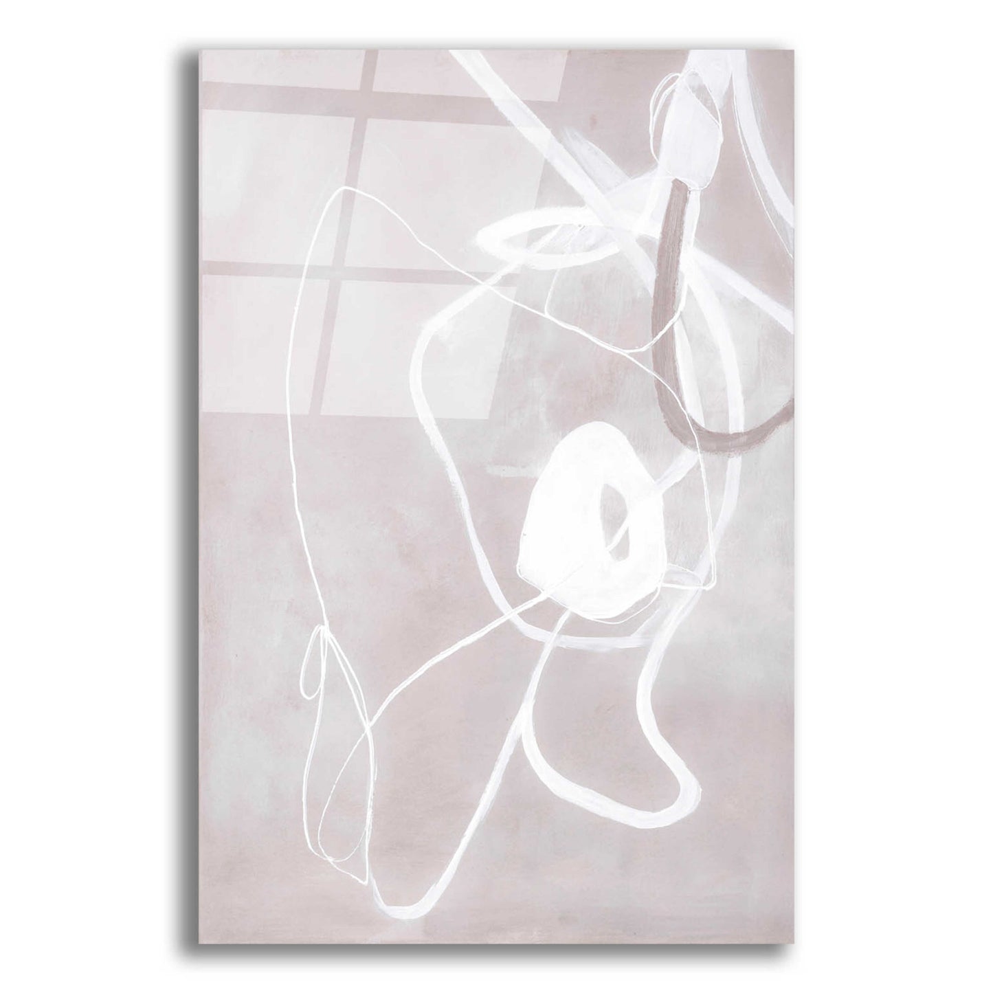 Epic Art 'Fine Line 1' by Design Fabrikken, Acrylic Glass Wall Art