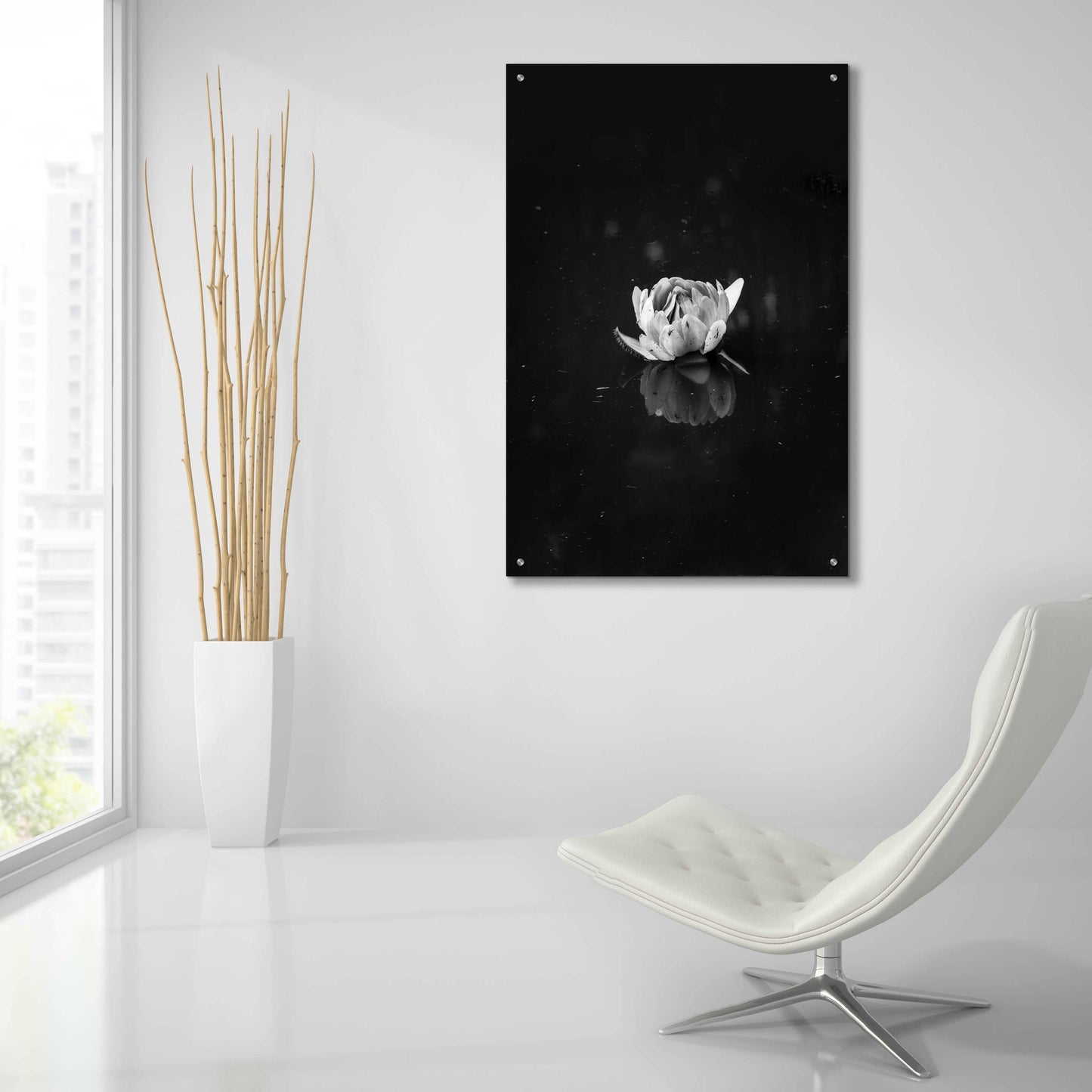 Epic Art 'Floating 2' by Design Fabrikken, Acrylic Glass Wall Art,24x36