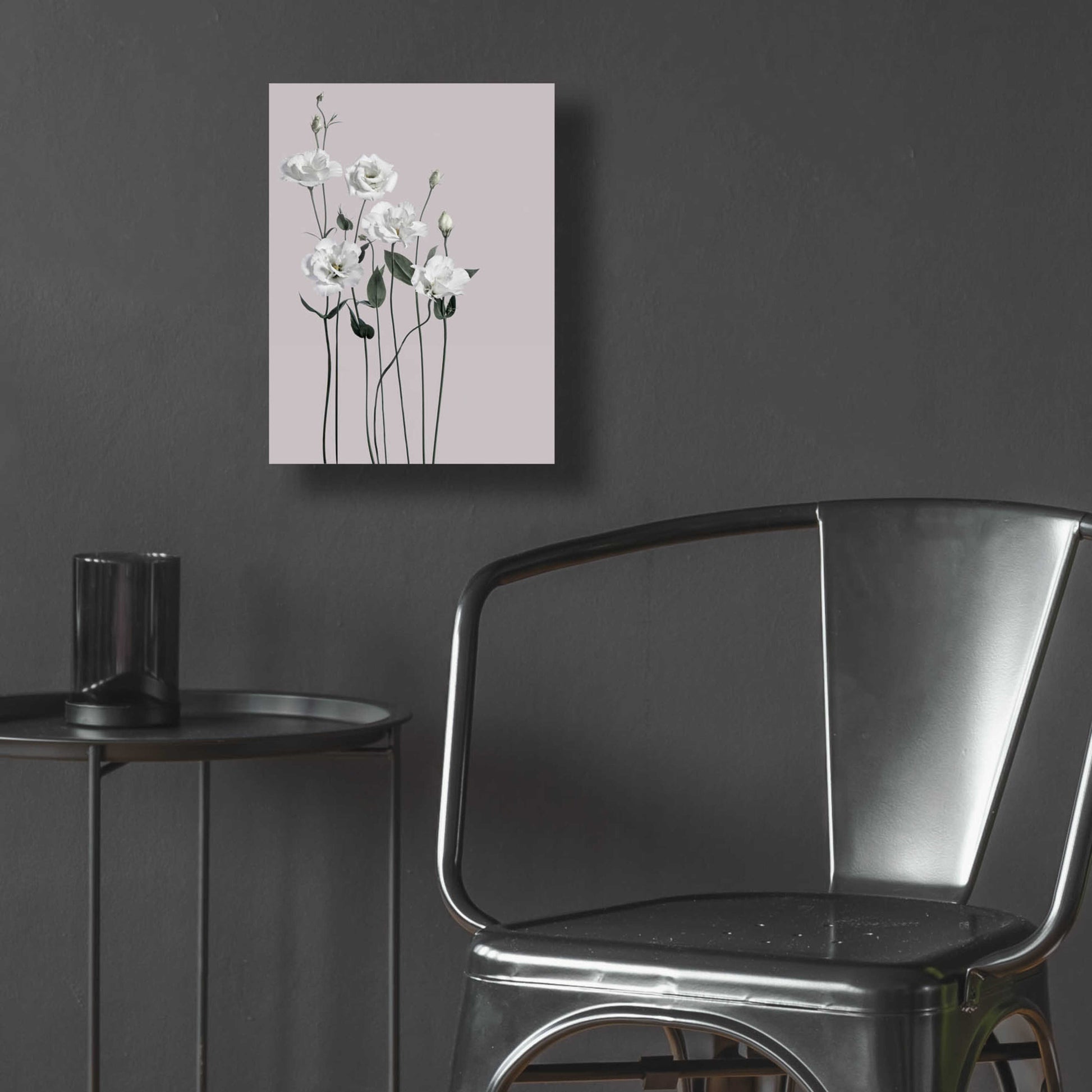 Epic Art 'Flower 1' by Design Fabrikken, Acrylic Glass Wall Art,12x16