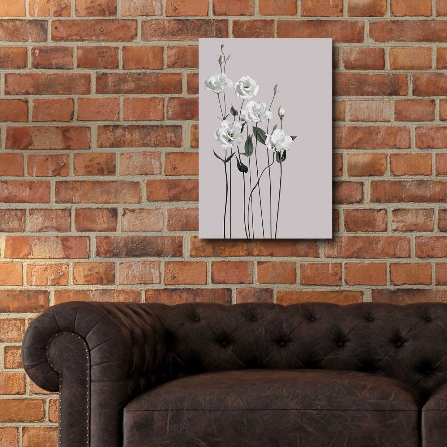 Epic Art 'Flower 1' by Design Fabrikken, Acrylic Glass Wall Art,16x24