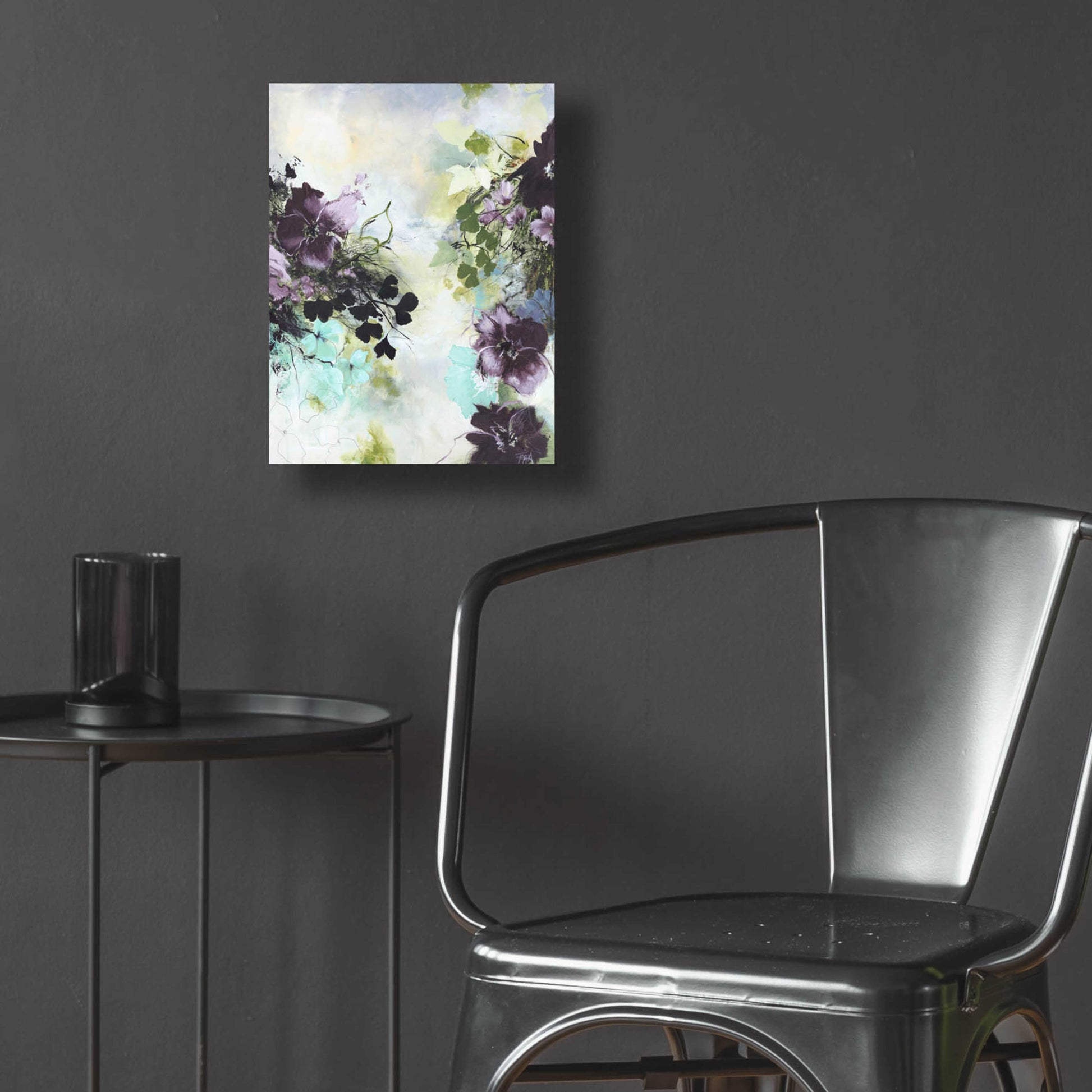 Epic Art 'Flower Blush 2' by Design Fabrikken, Acrylic Glass Wall Art,12x16