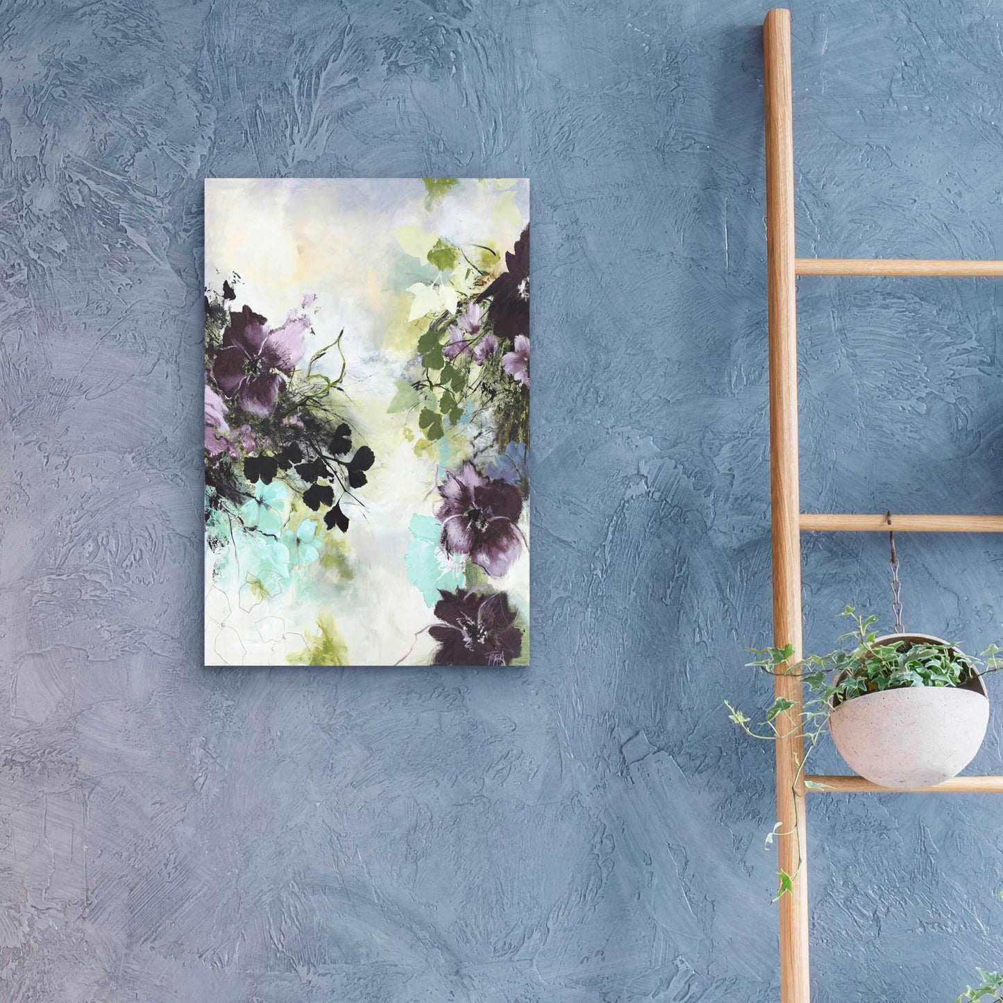 Epic Art 'Flower Blush 2' by Design Fabrikken, Acrylic Glass Wall Art,16x24