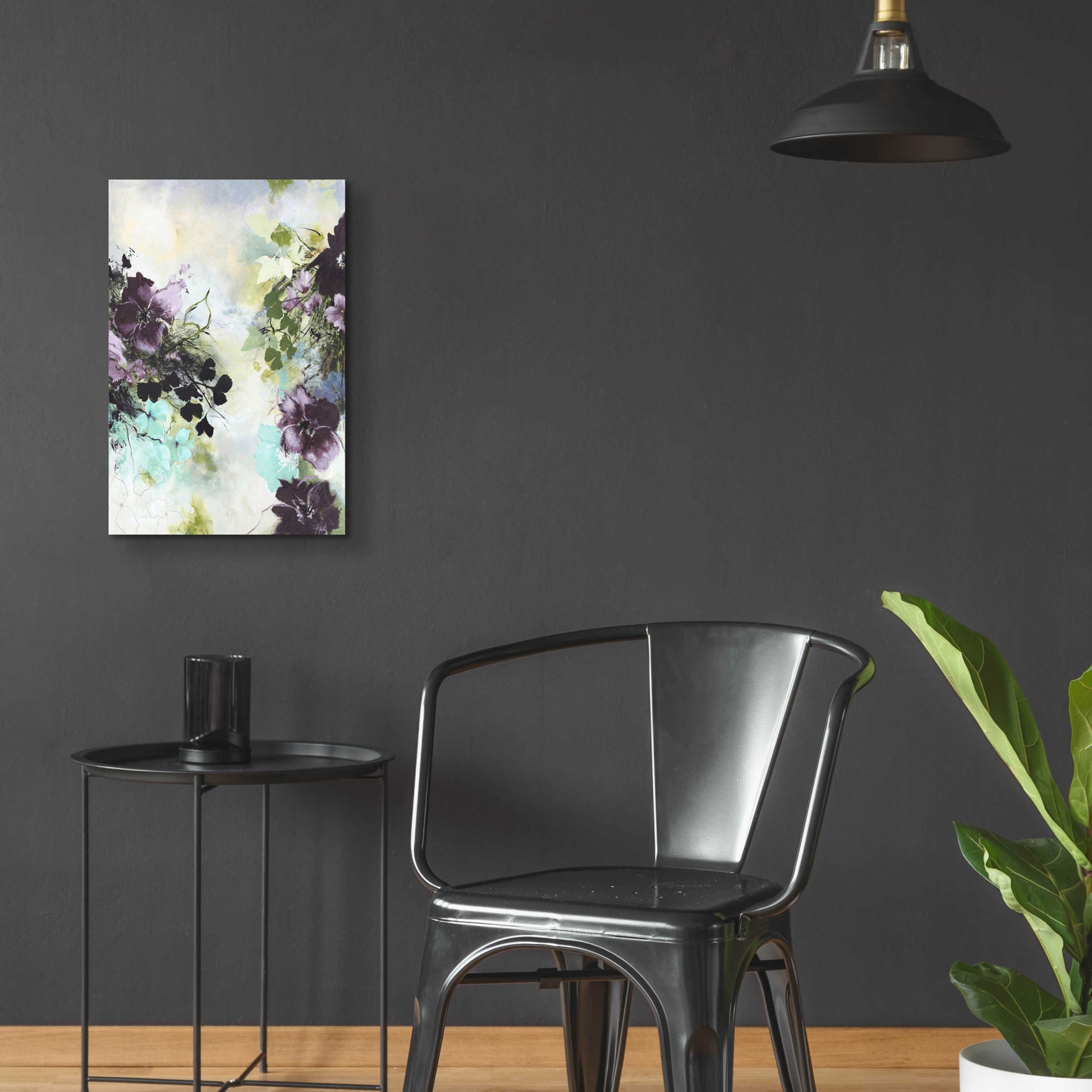 Epic Art 'Flower Blush 2' by Design Fabrikken, Acrylic Glass Wall Art,16x24