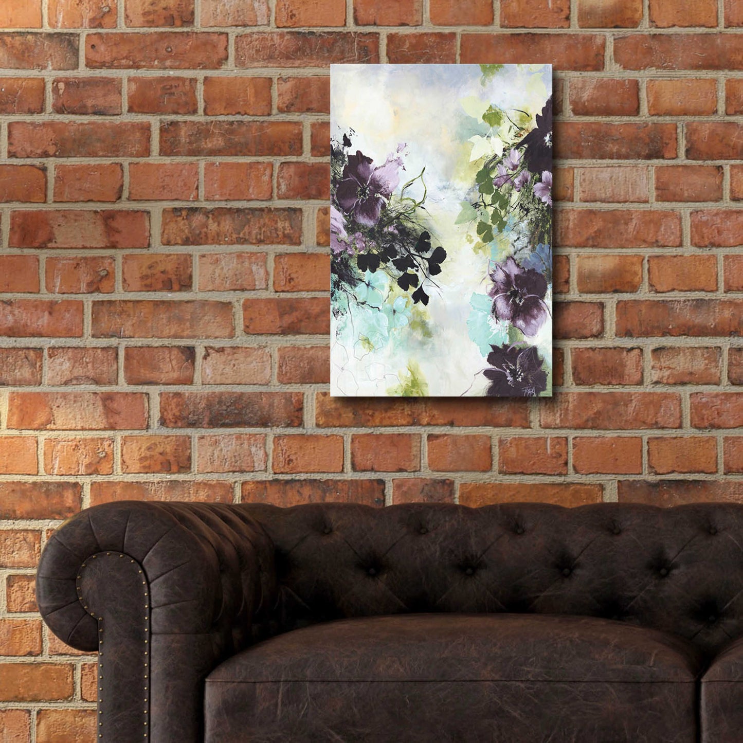 Epic Art 'Flower Blush 2' by Design Fabrikken, Acrylic Glass Wall Art,16x24